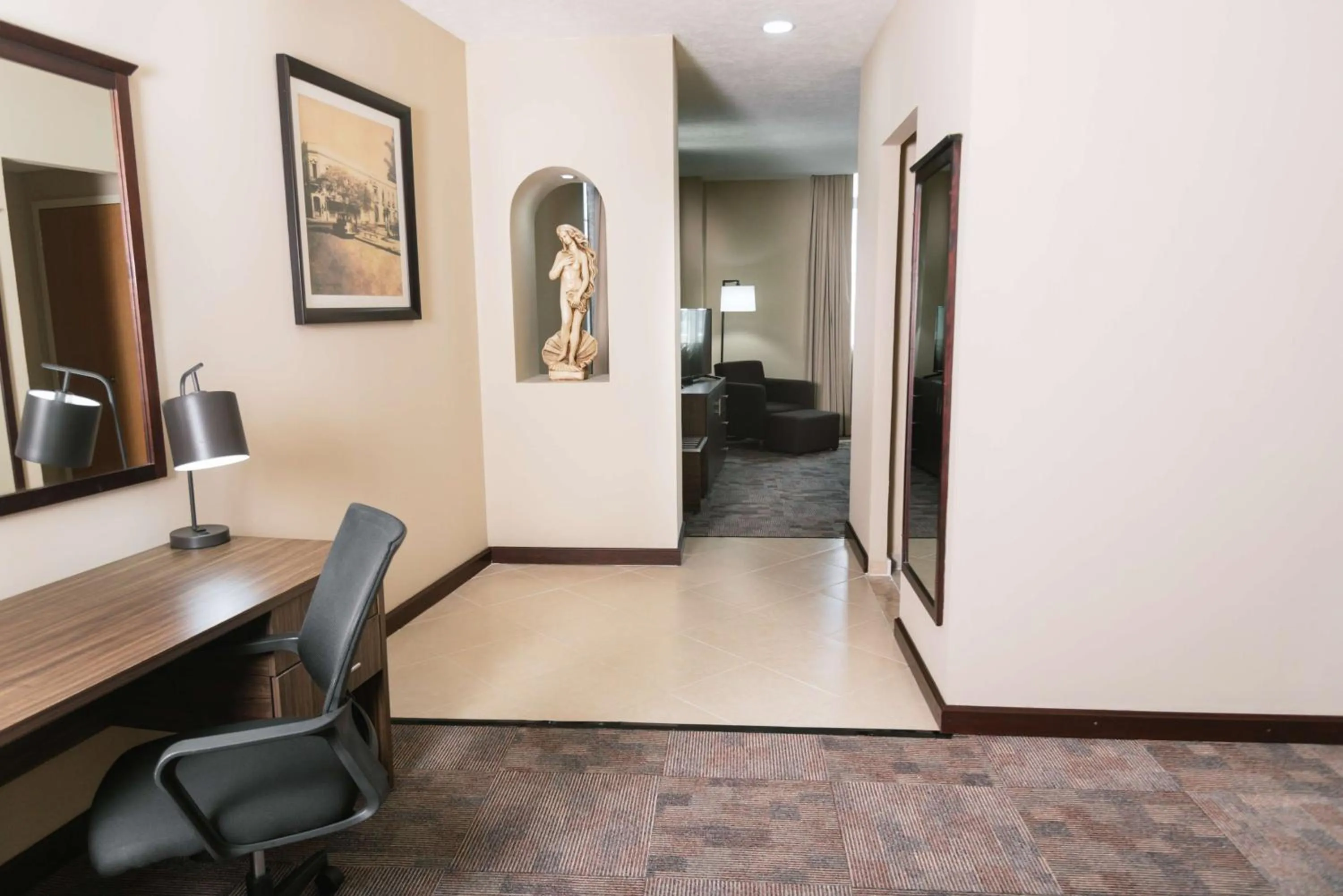 Photo of the whole room in Hampton Inn Tampico Zona Dorada