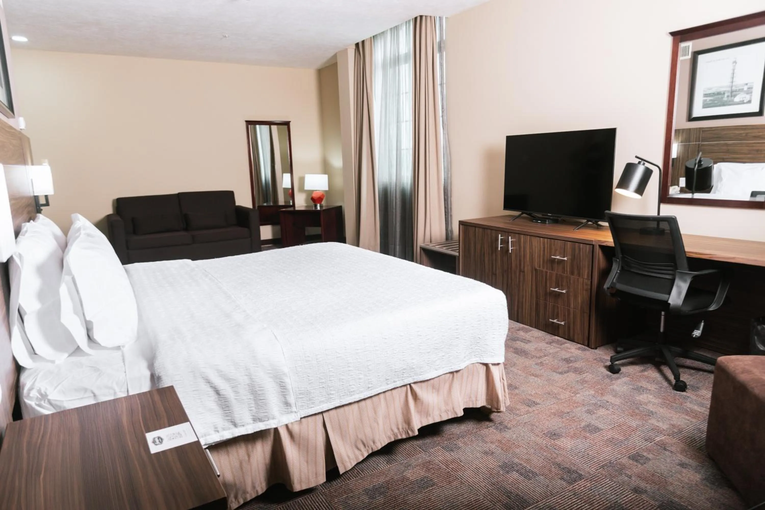 Bed in Hampton Inn Tampico Zona Dorada