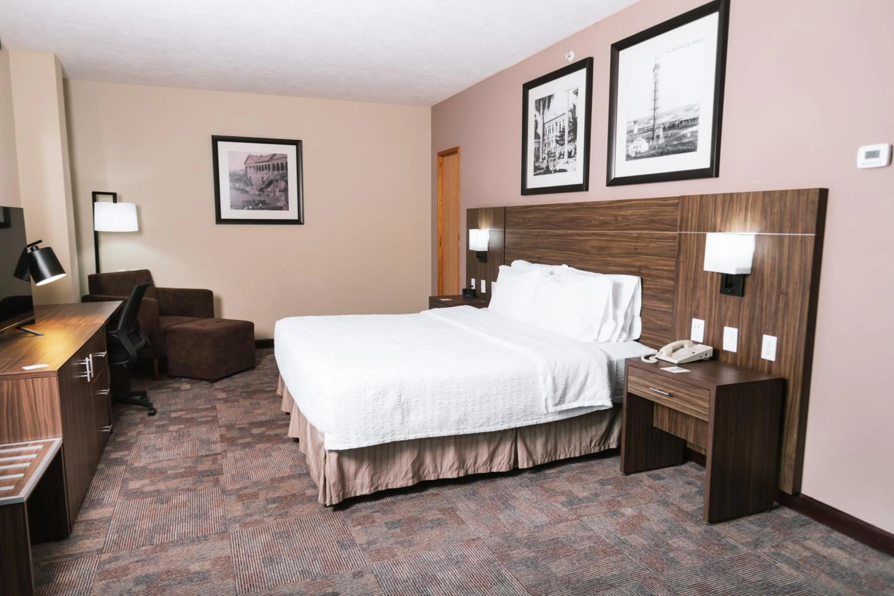 Bed in Hampton Inn Tampico Zona Dorada