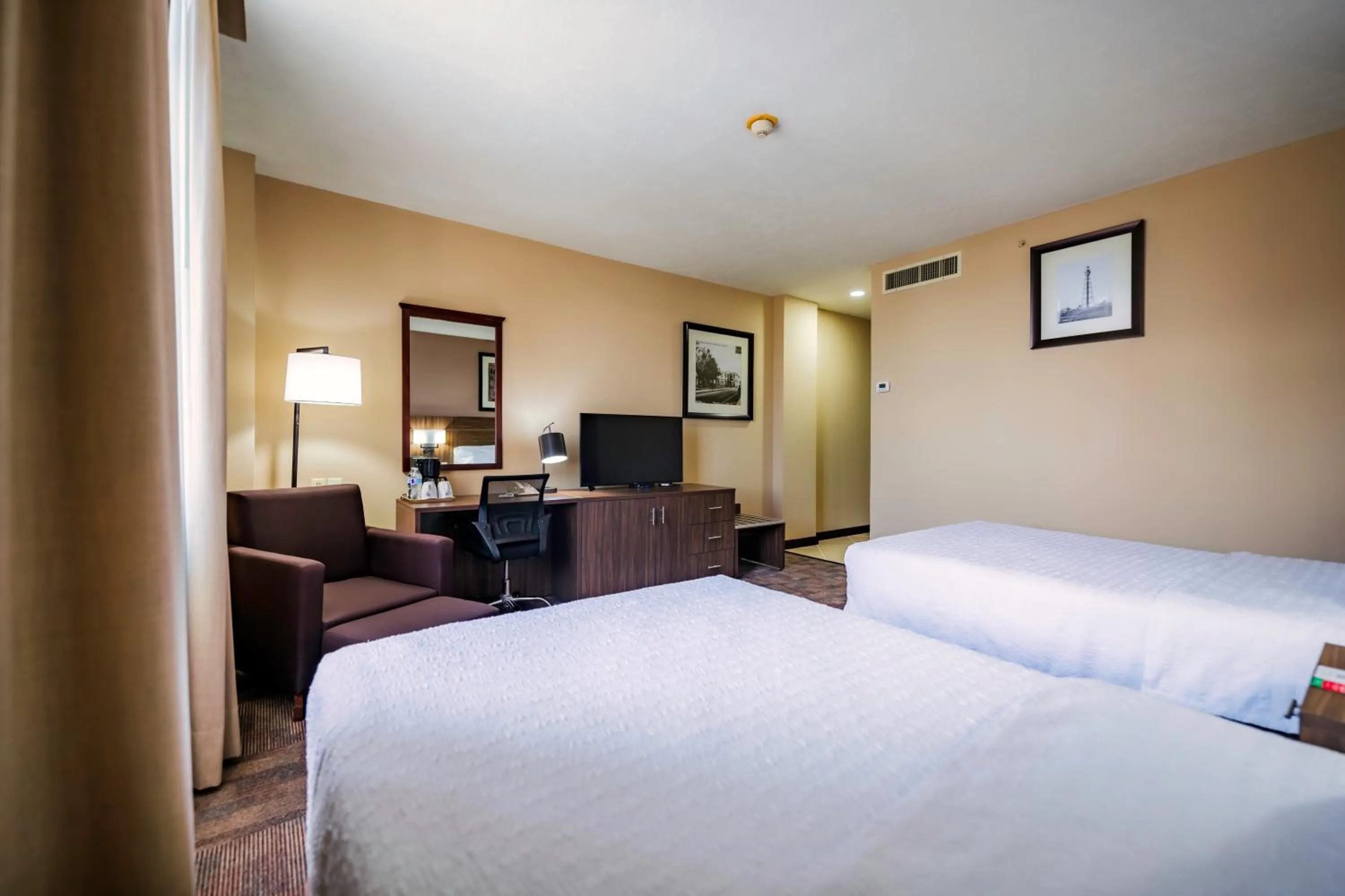 Bed in Hampton Inn Tampico Zona Dorada