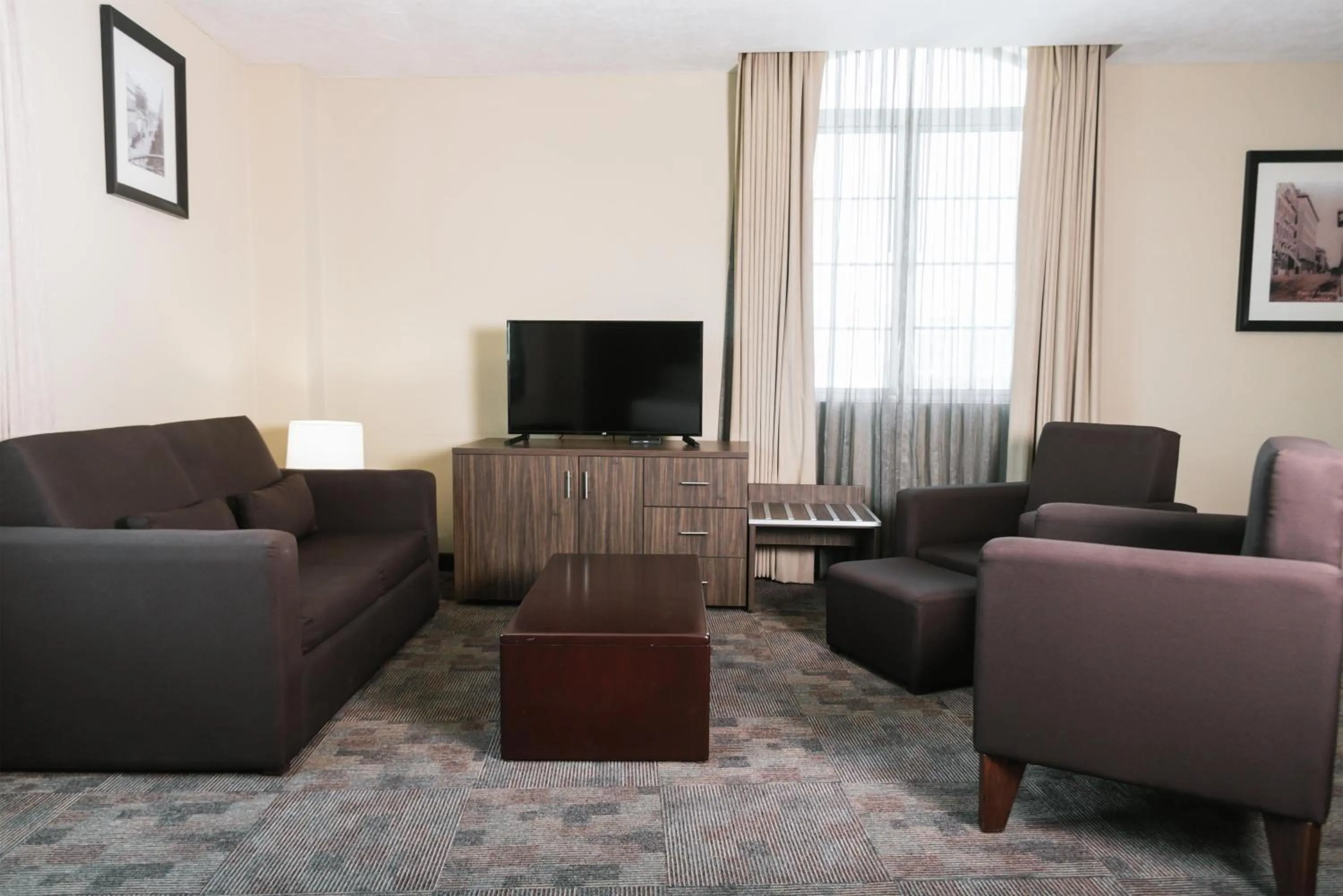 Living room in Hampton Inn Tampico Zona Dorada