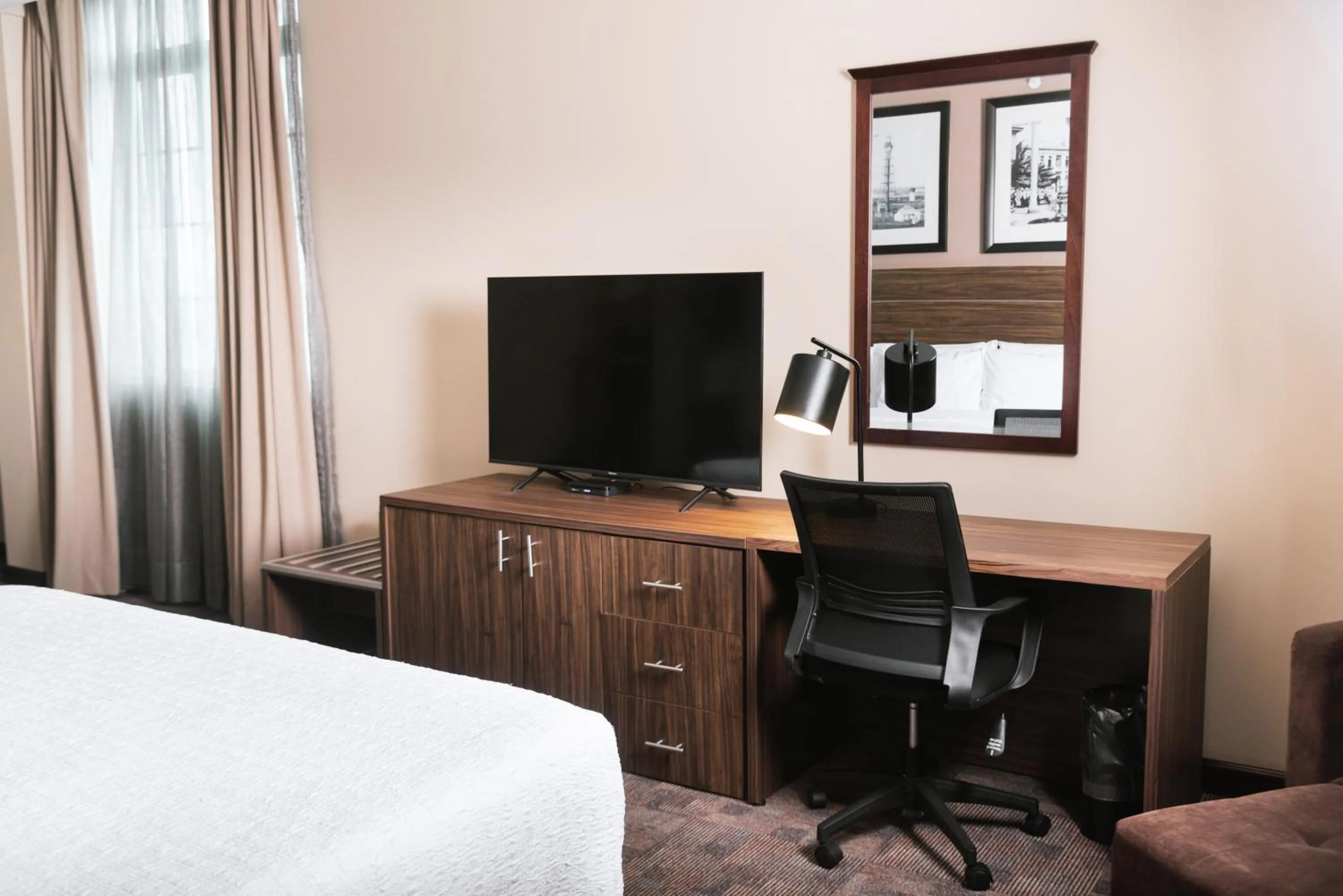 TV and multimedia, Bed in Hampton Inn Tampico Zona Dorada