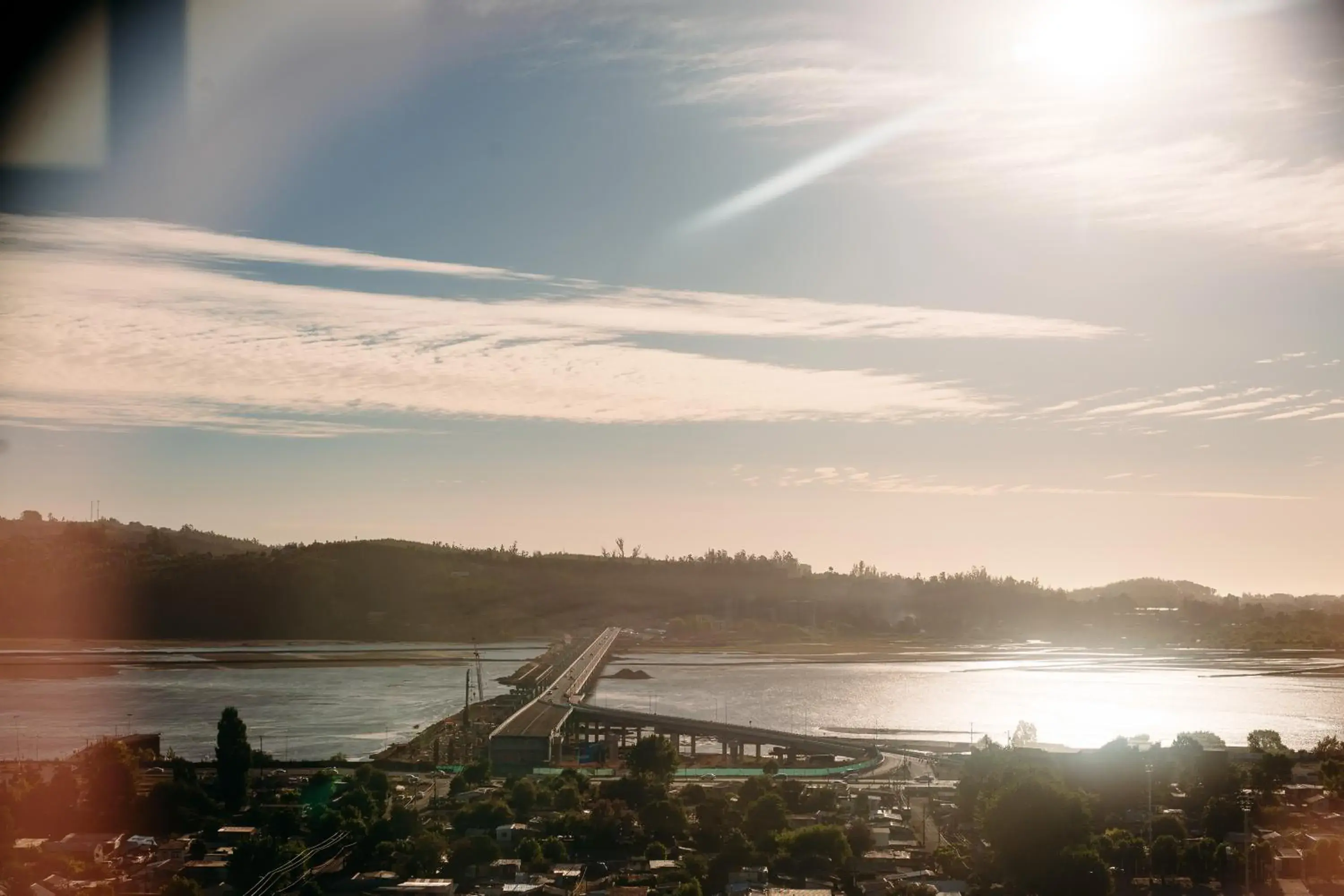 Sea view in Hotel Costanera Concepcion Sea view in Hotel Costanera Concepcion