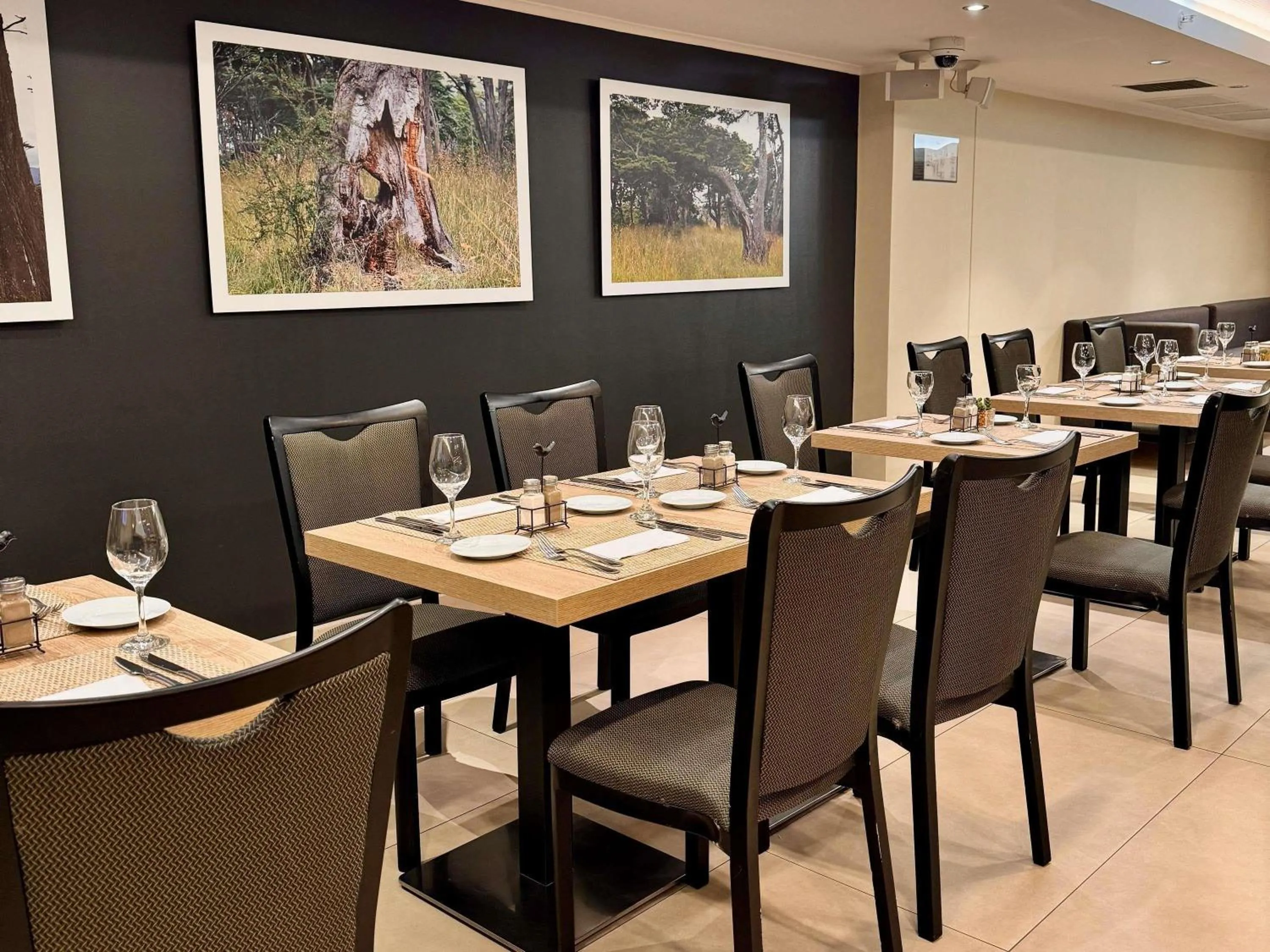 Restaurant/places to eat in Mercure Concepcion