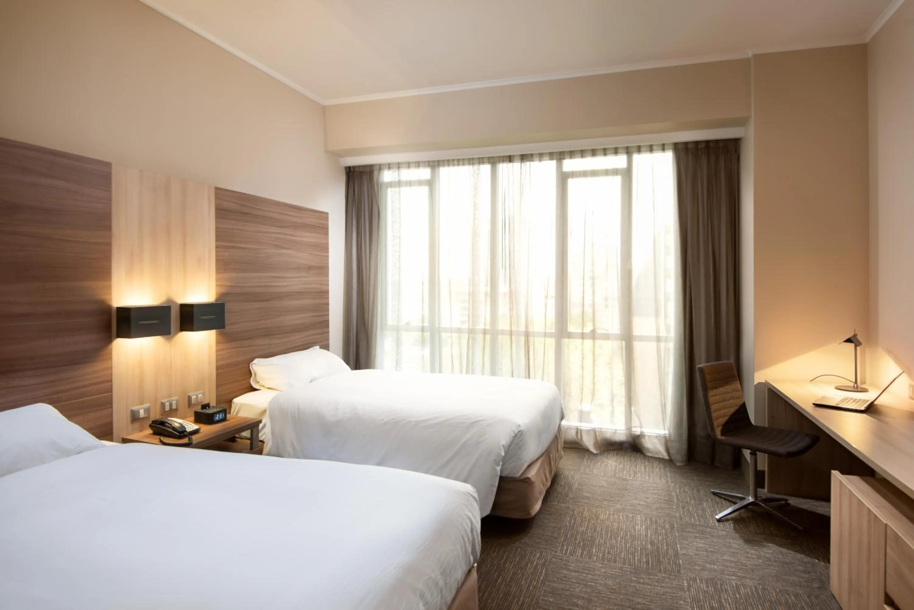 Bedroom, Bed in Mercure Concepcion