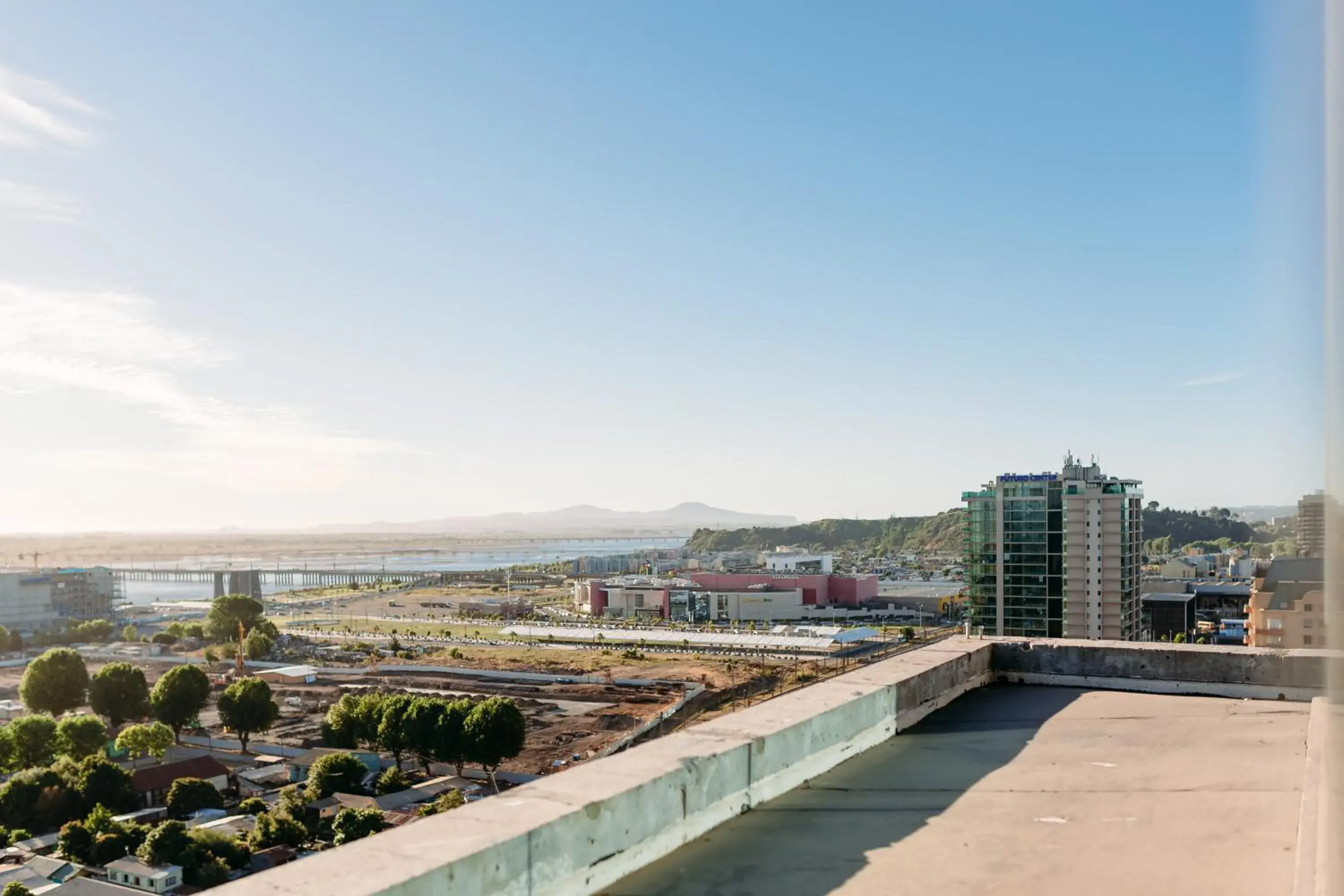 City view in Mercure Concepcion City view in Mercure Concepcion