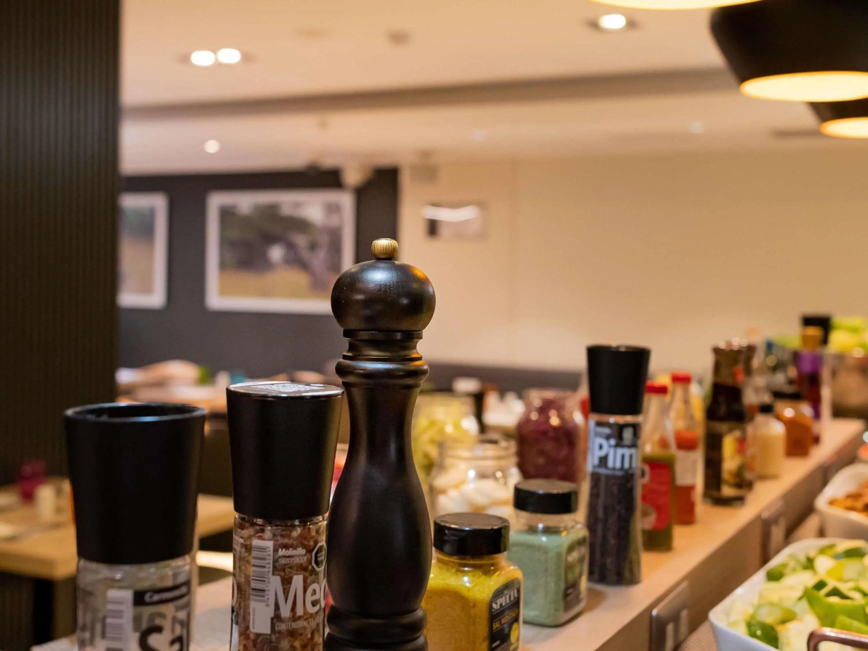 Restaurant/places to eat in Mercure Concepcion