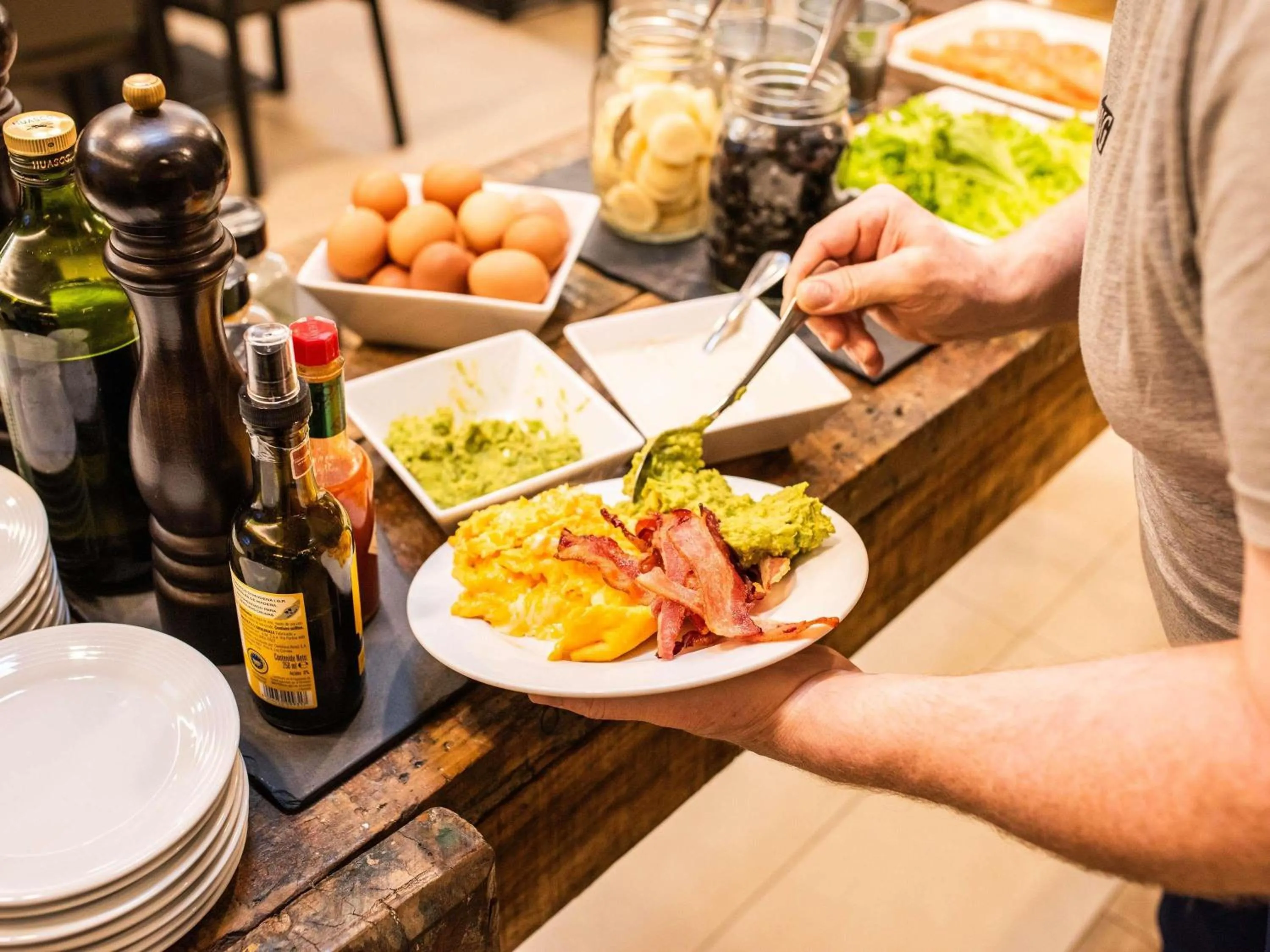 Breakfast in Mercure Concepcion