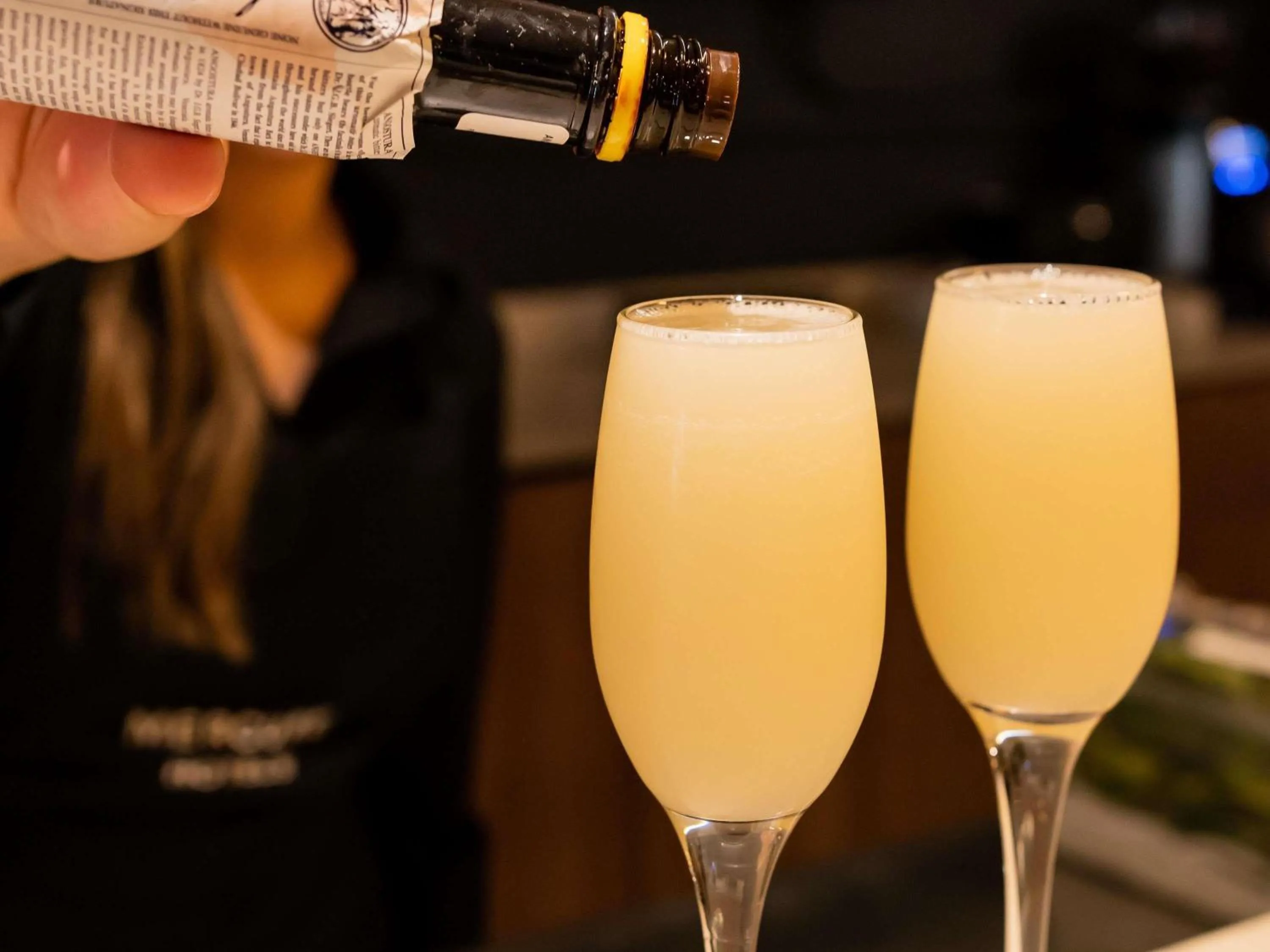 Restaurant/places to eat in Mercure Concepcion