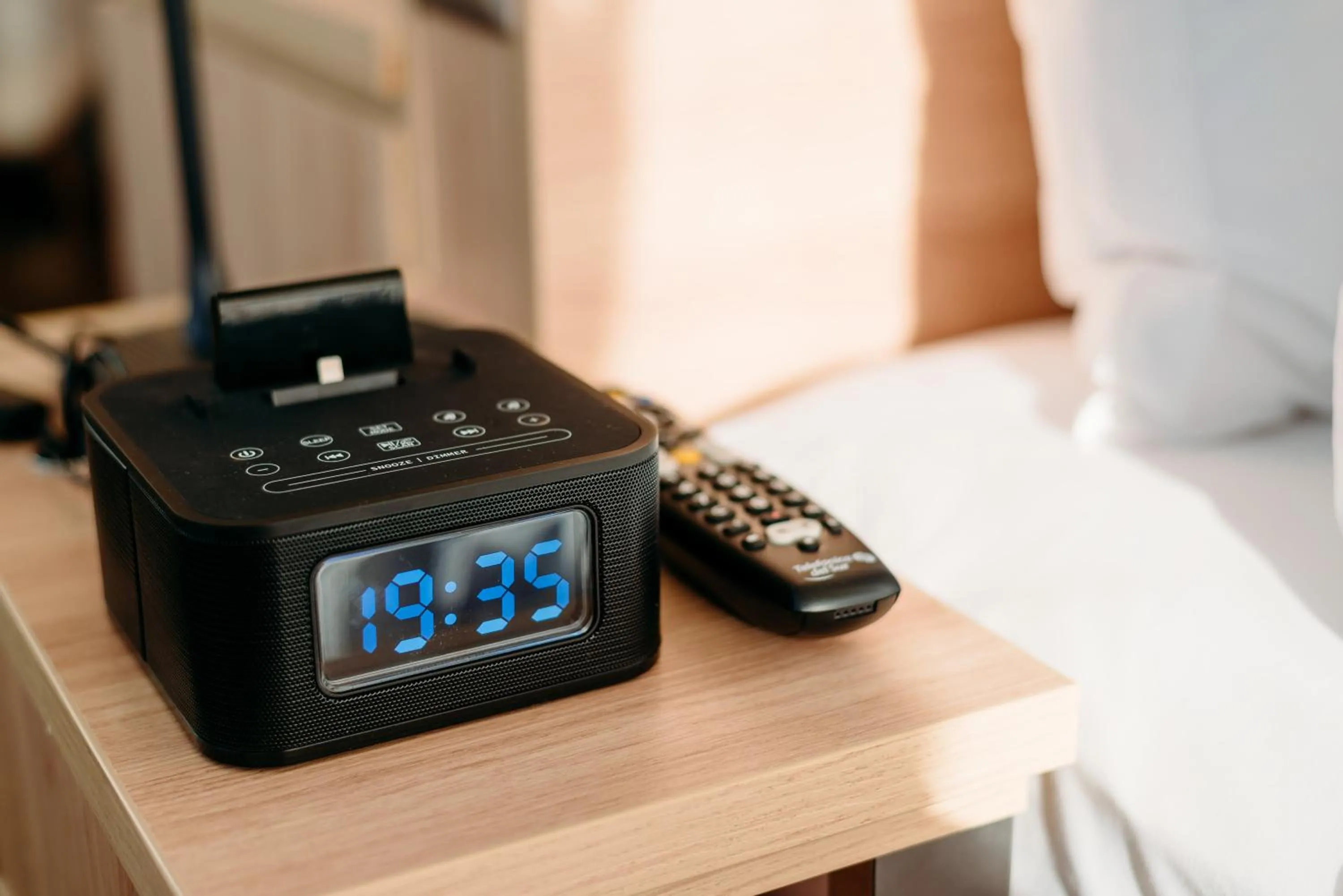 Decorative detail, Bed in Mercure Concepcion