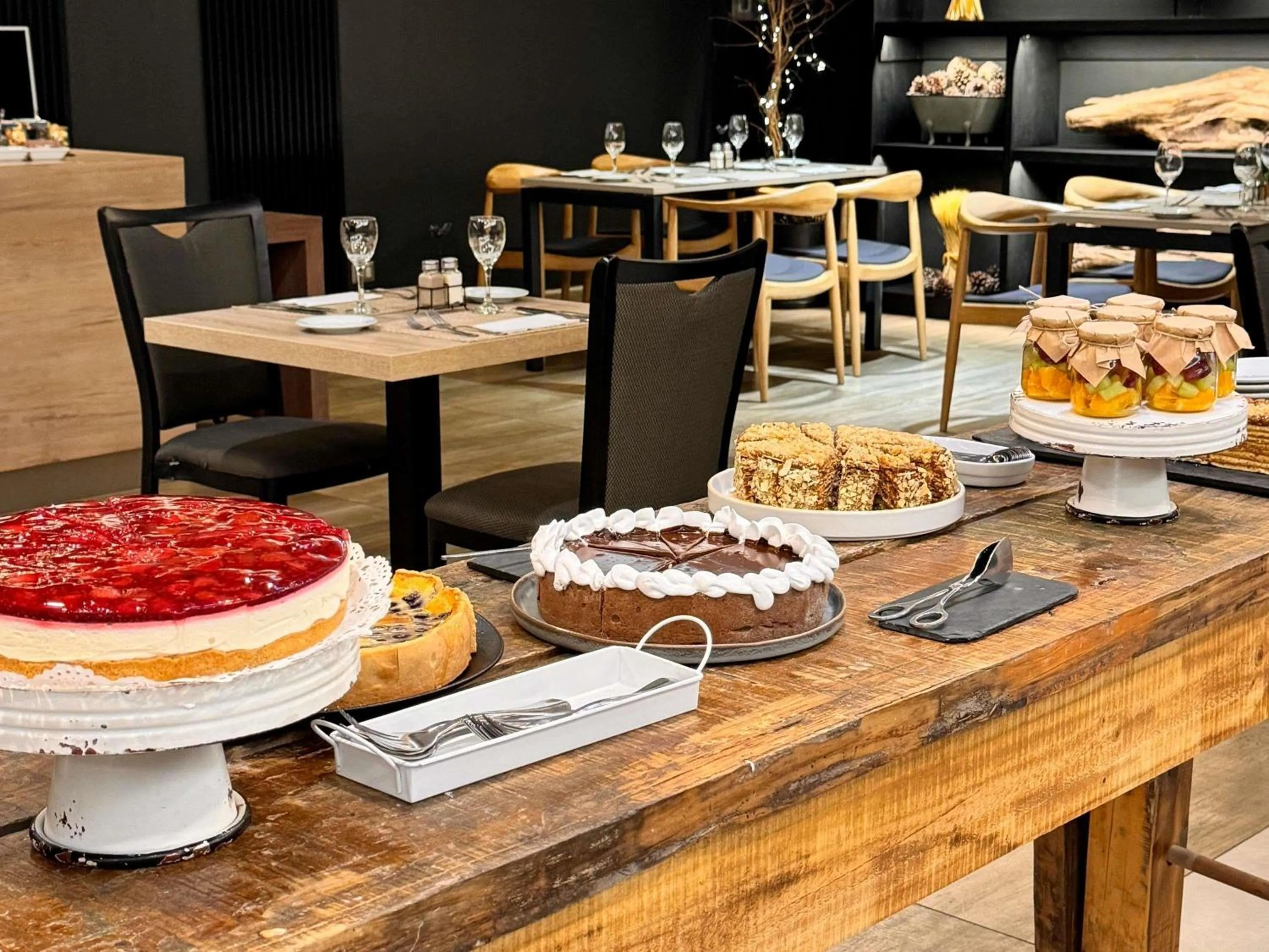 Breakfast in Mercure Concepcion