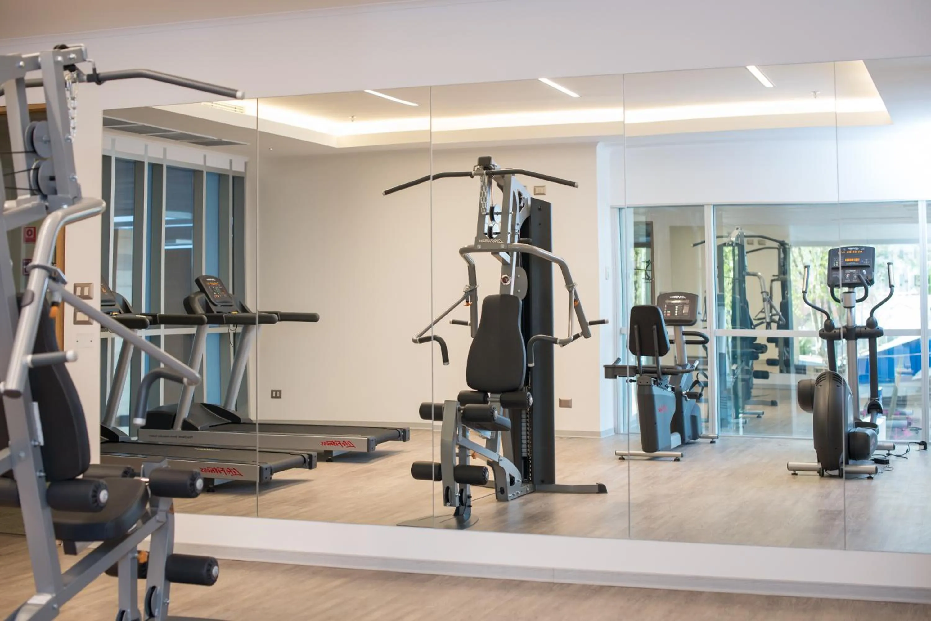 Fitness centre/facilities in Mercure Concepcion