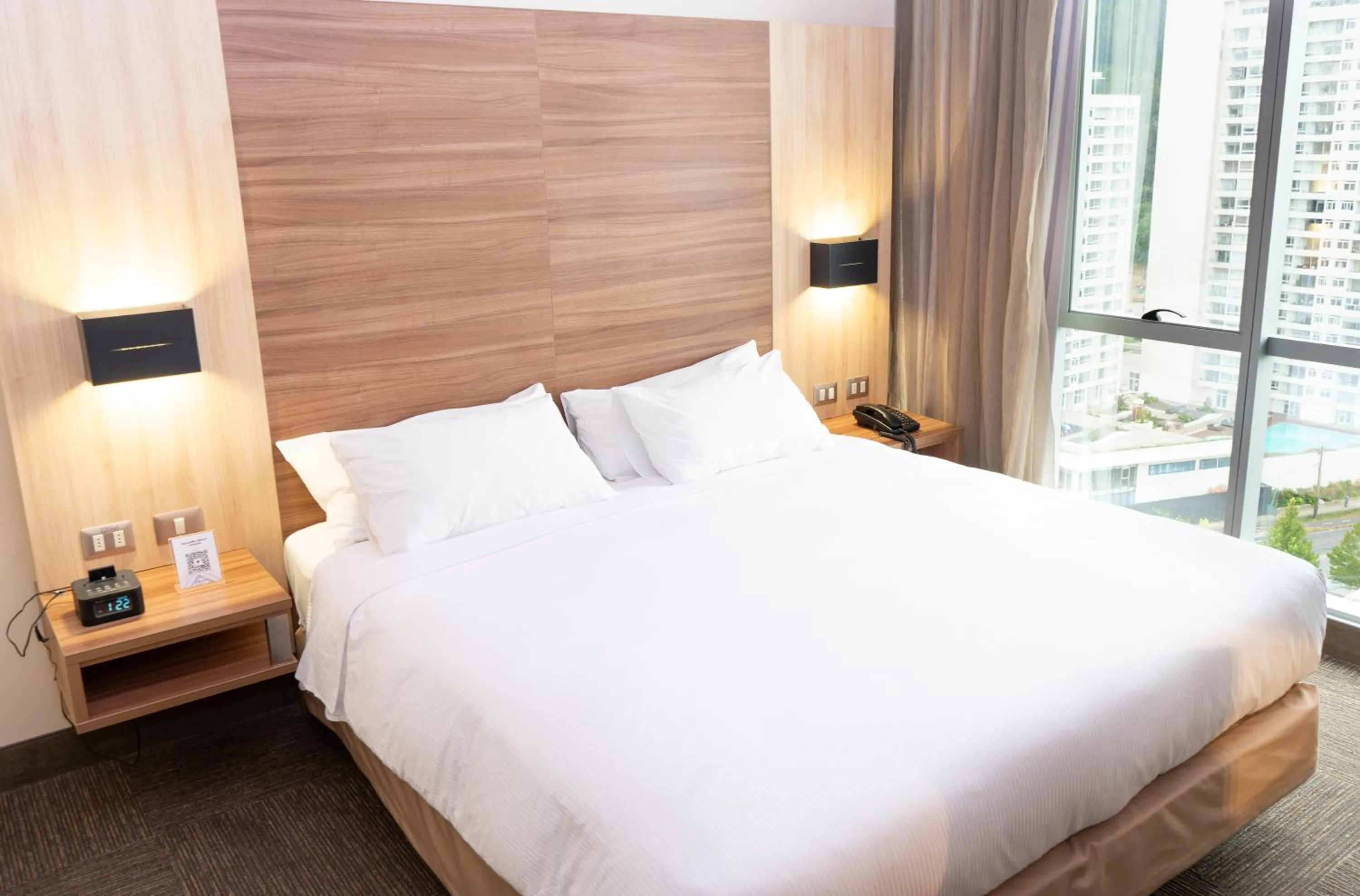 Bed in Mercure Concepcion