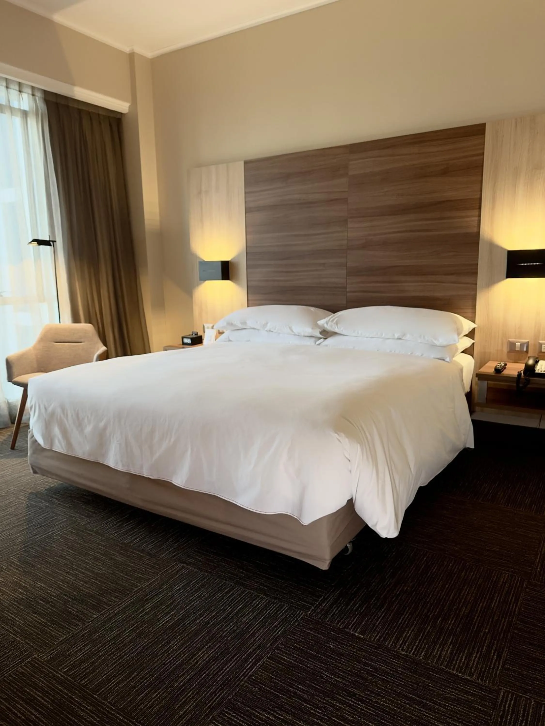 Photo of the whole room, Bed in Hotel Costanera Concepcion