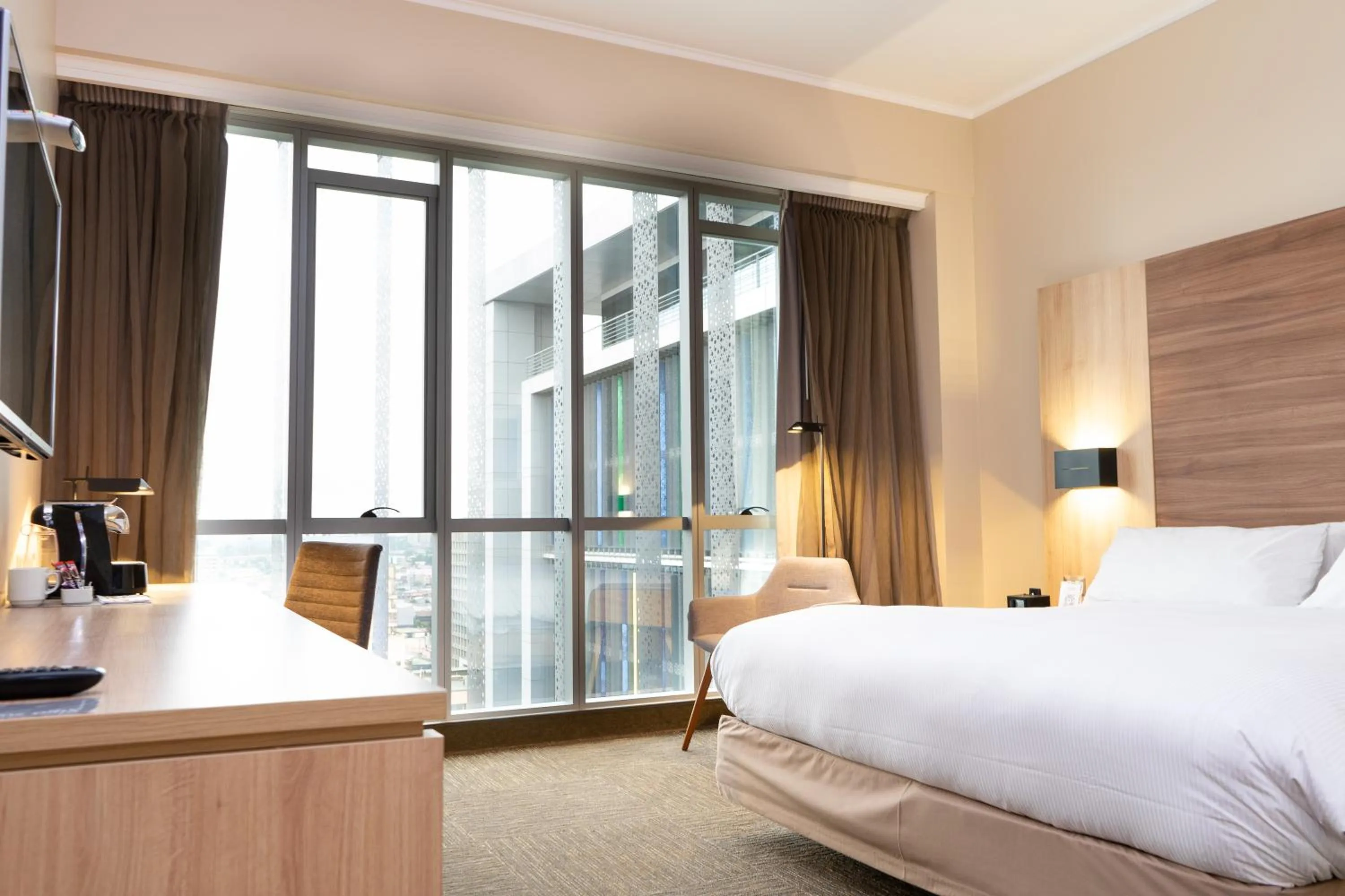 Bed in Mercure Concepcion