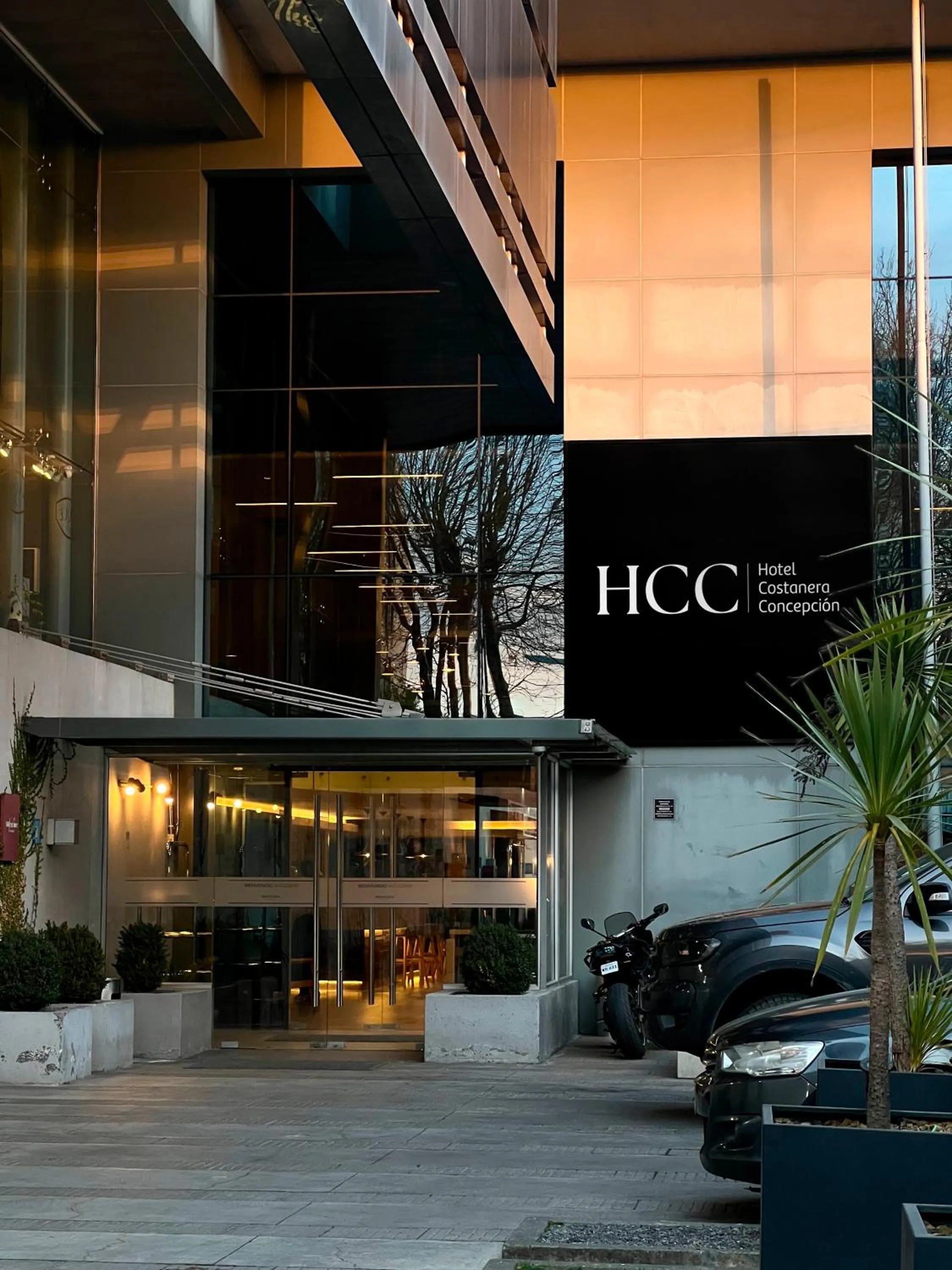 Property building in Hotel Costanera Concepcion