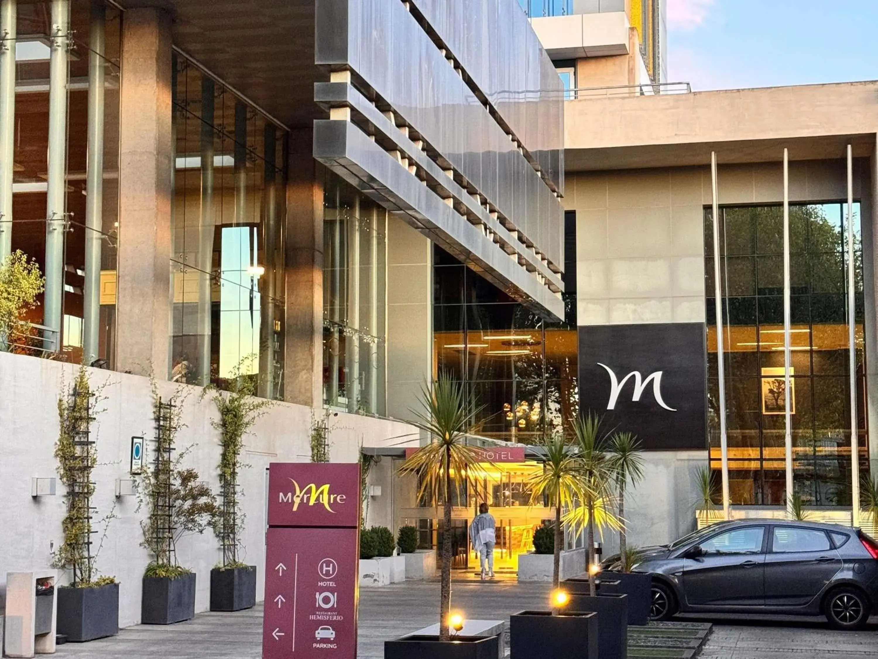 Property building in Mercure Concepcion Property building in Mercure Concepcion