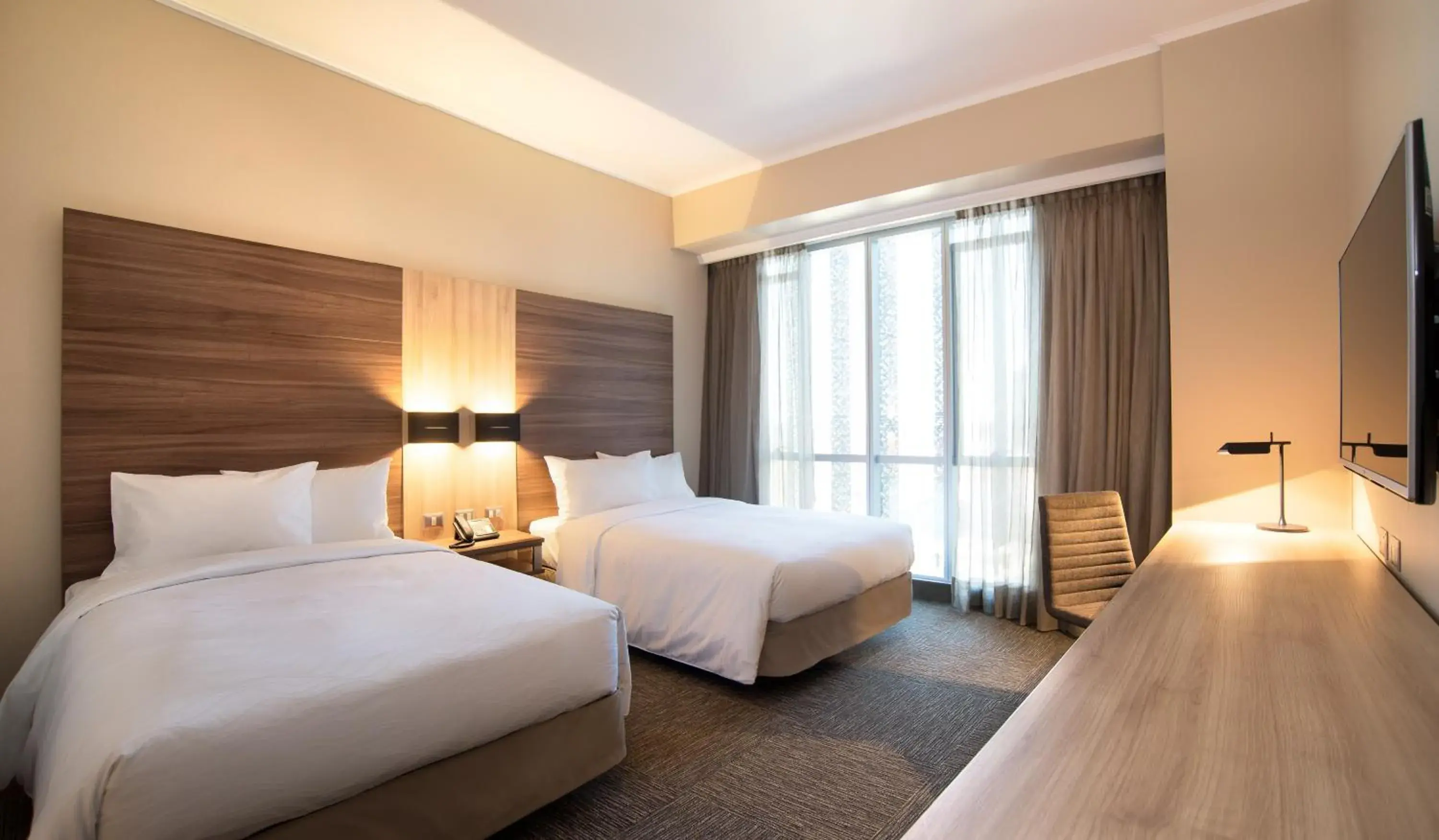 Bedroom, Bed in Mercure Concepcion Bedroom, Bed in Mercure Concepcion