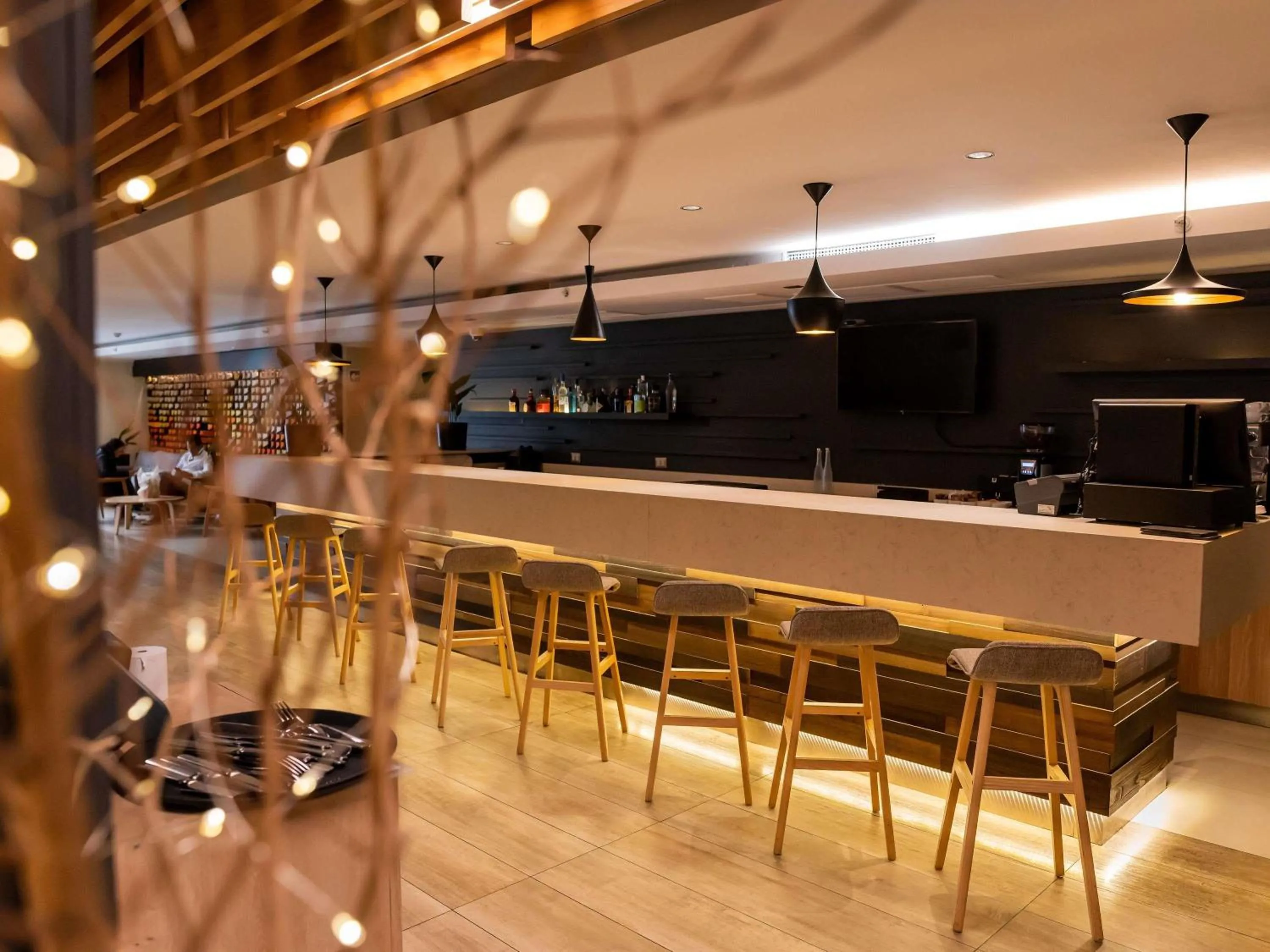 Restaurant/places to eat in Mercure Concepcion