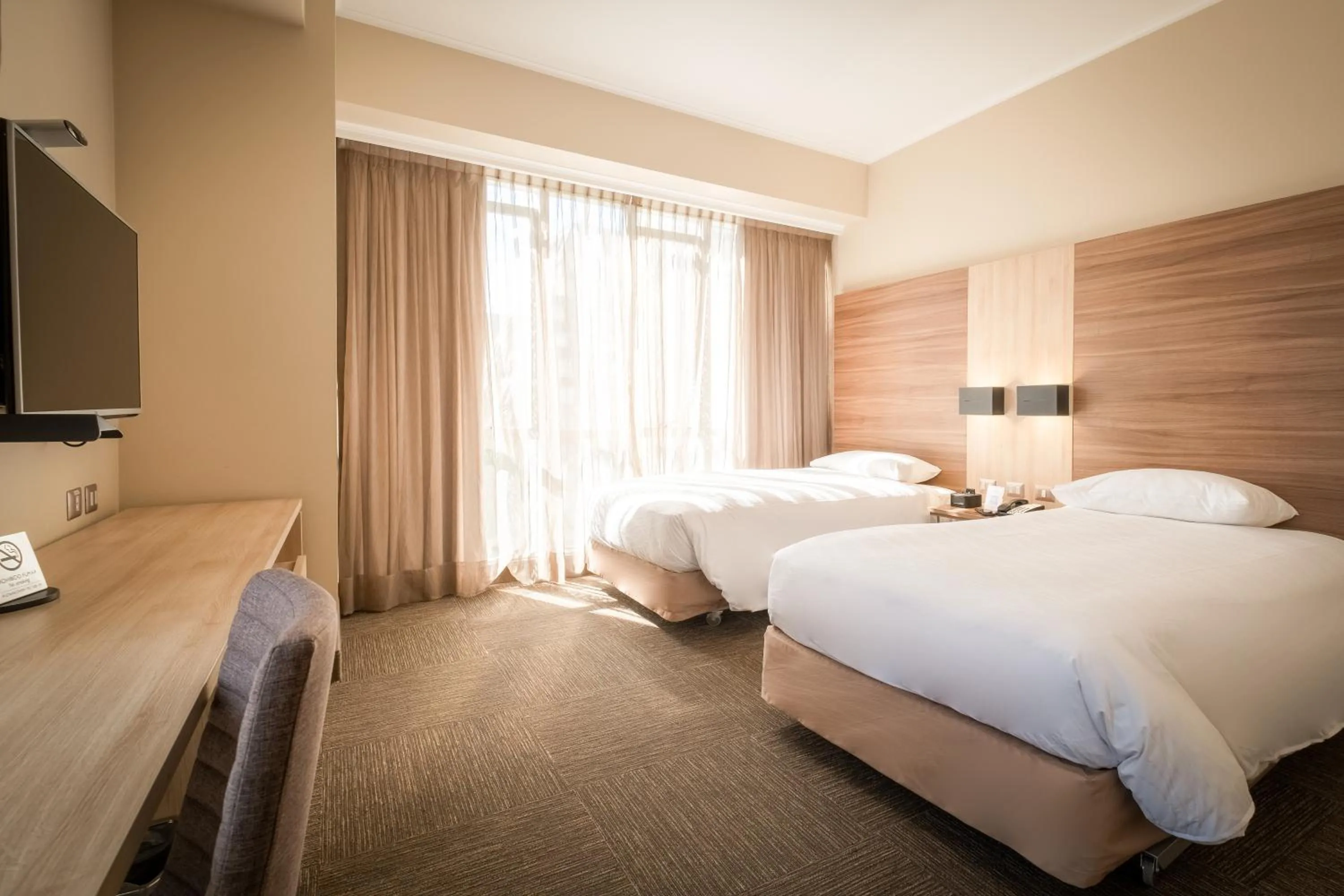 Bed in Mercure Concepcion