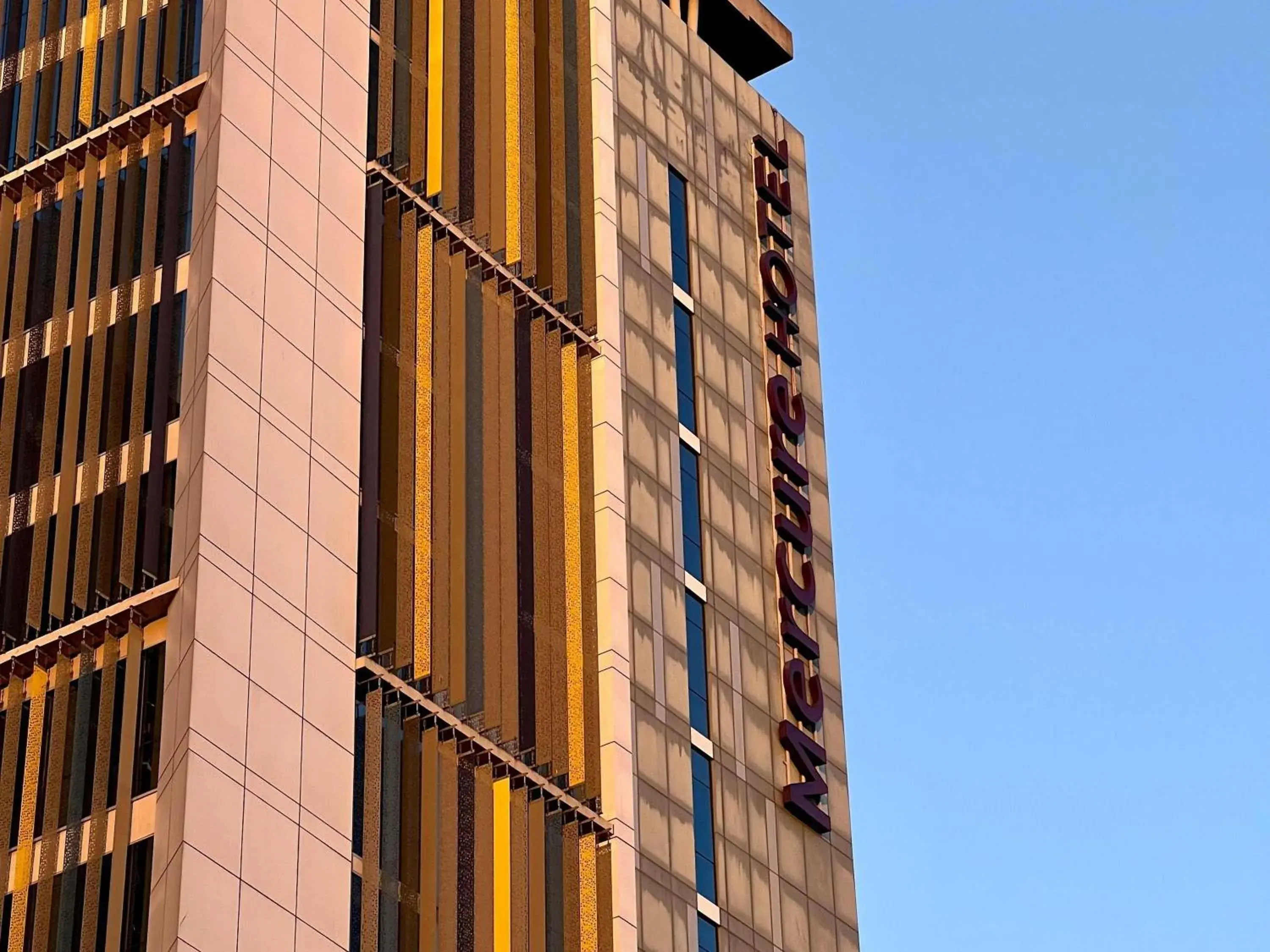 Property building in Mercure Concepcion Property building in Mercure Concepcion