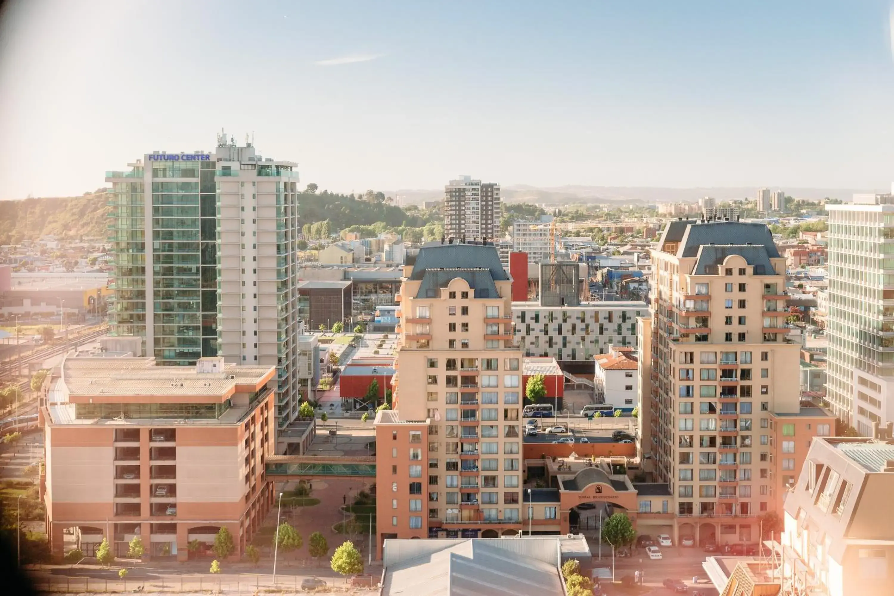 City view in Hotel Costanera Concepcion City view in Hotel Costanera Concepcion