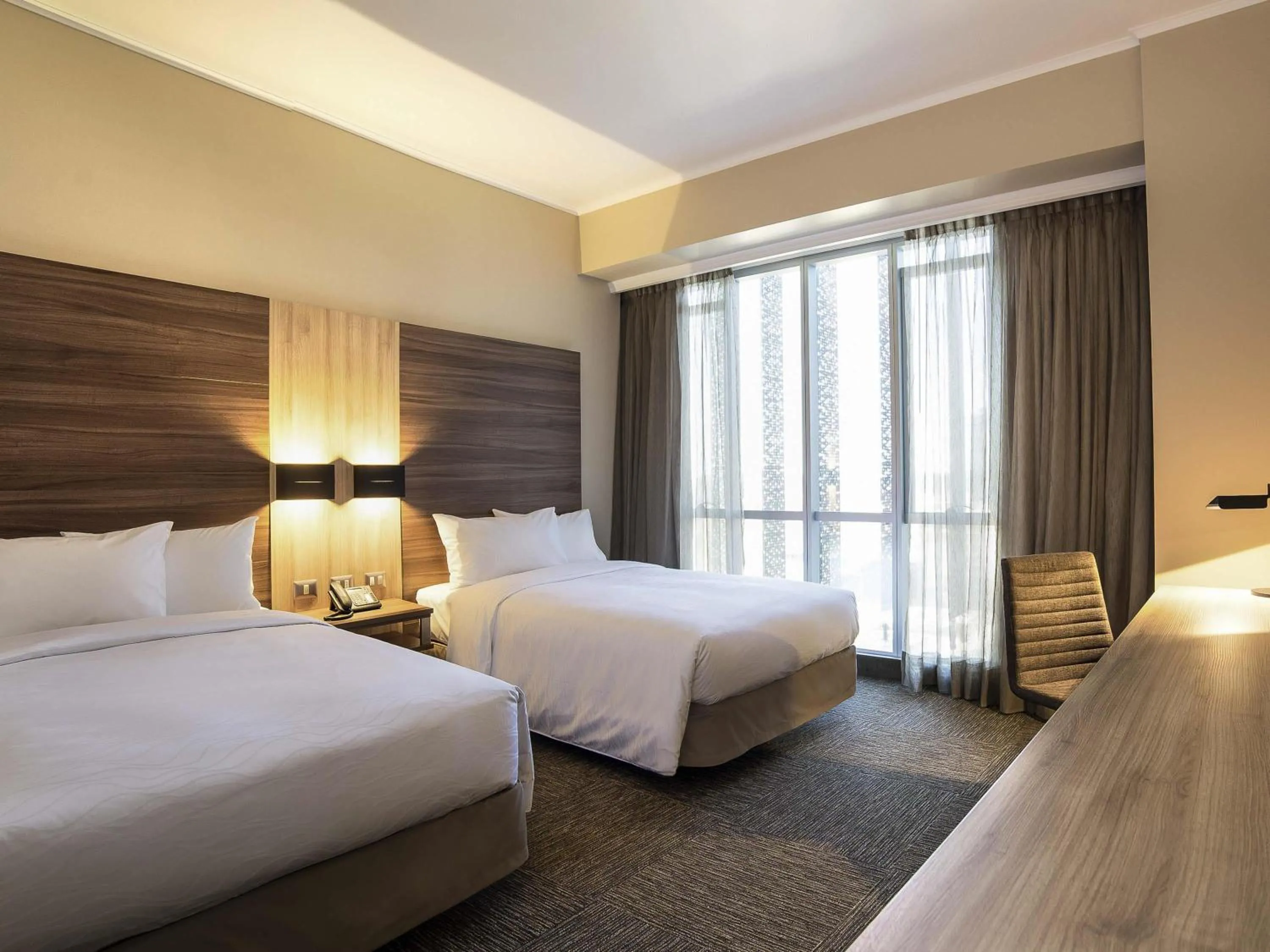 Bedroom, Bed in Mercure Concepcion