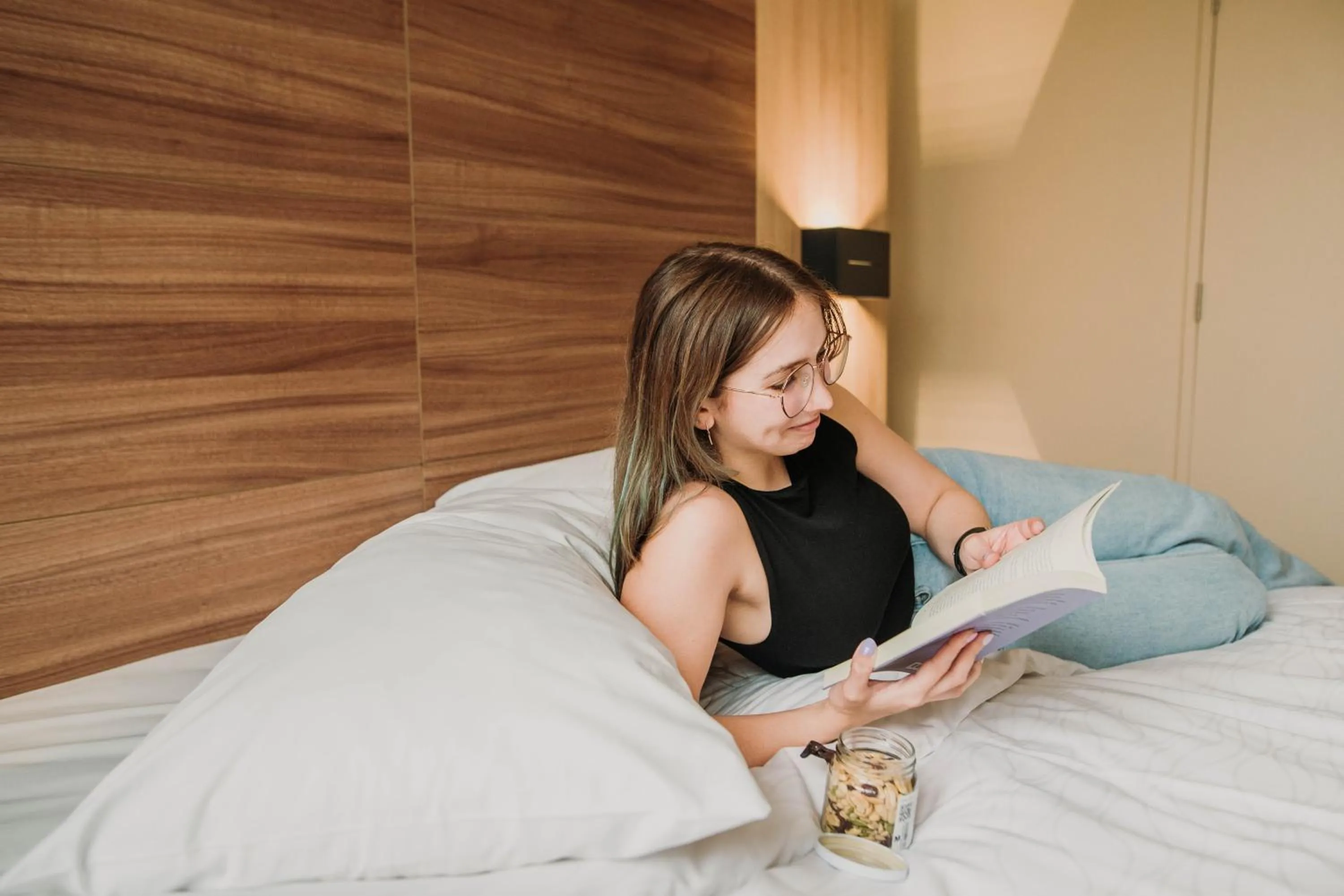 Bed in Mercure Concepcion