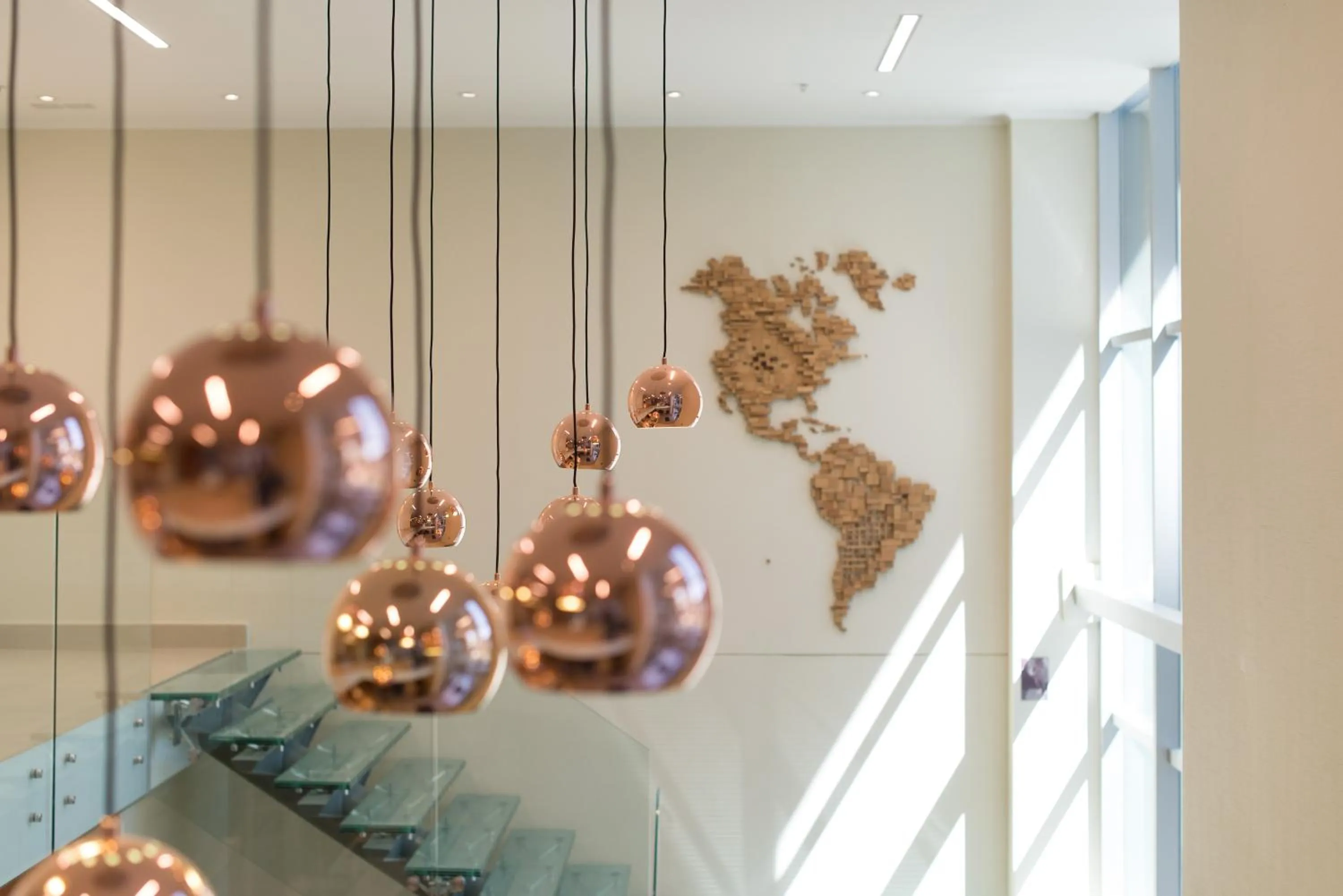 Decorative detail in Mercure Concepcion