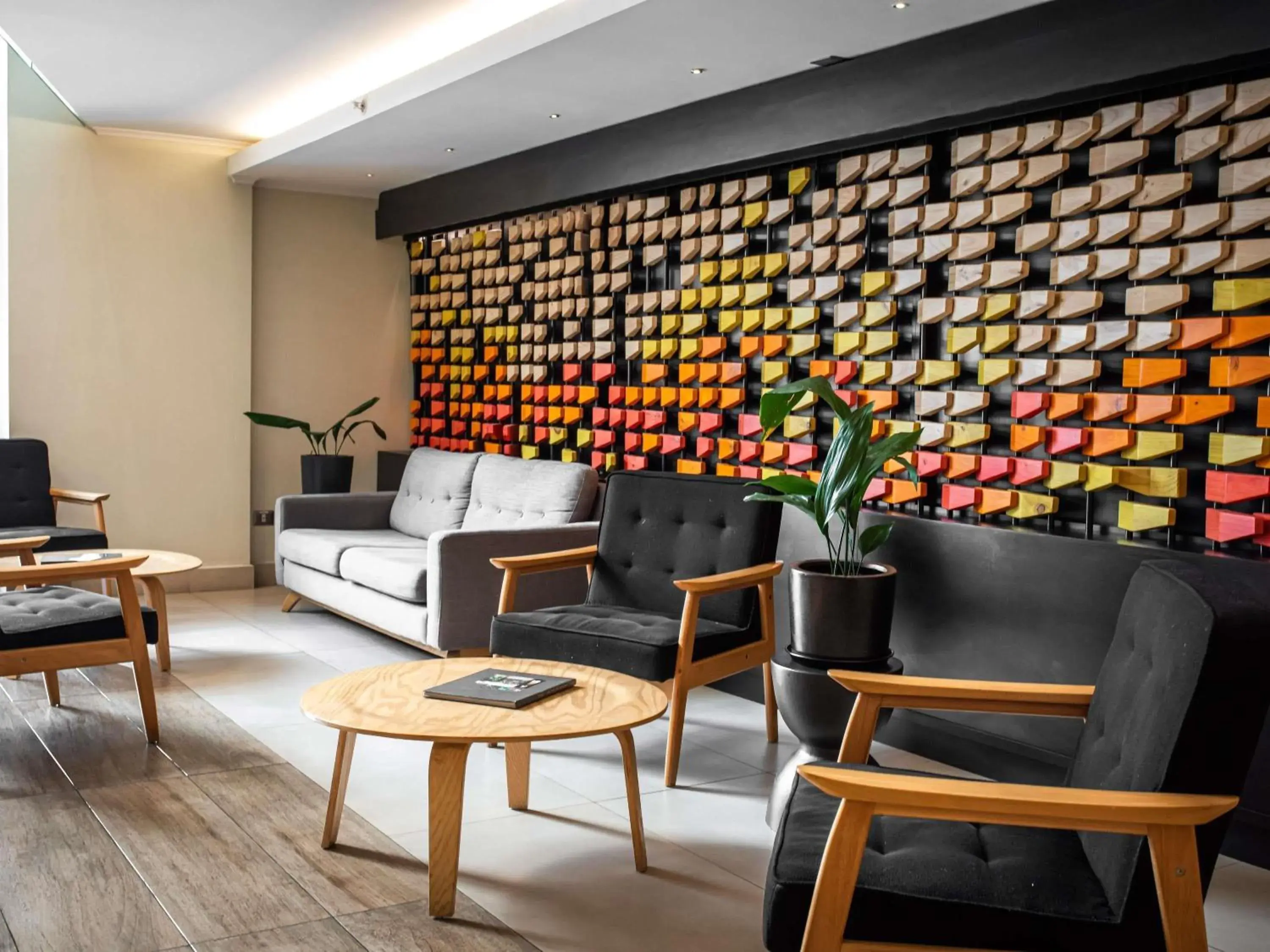 Property building in Mercure Concepcion Property building in Mercure Concepcion