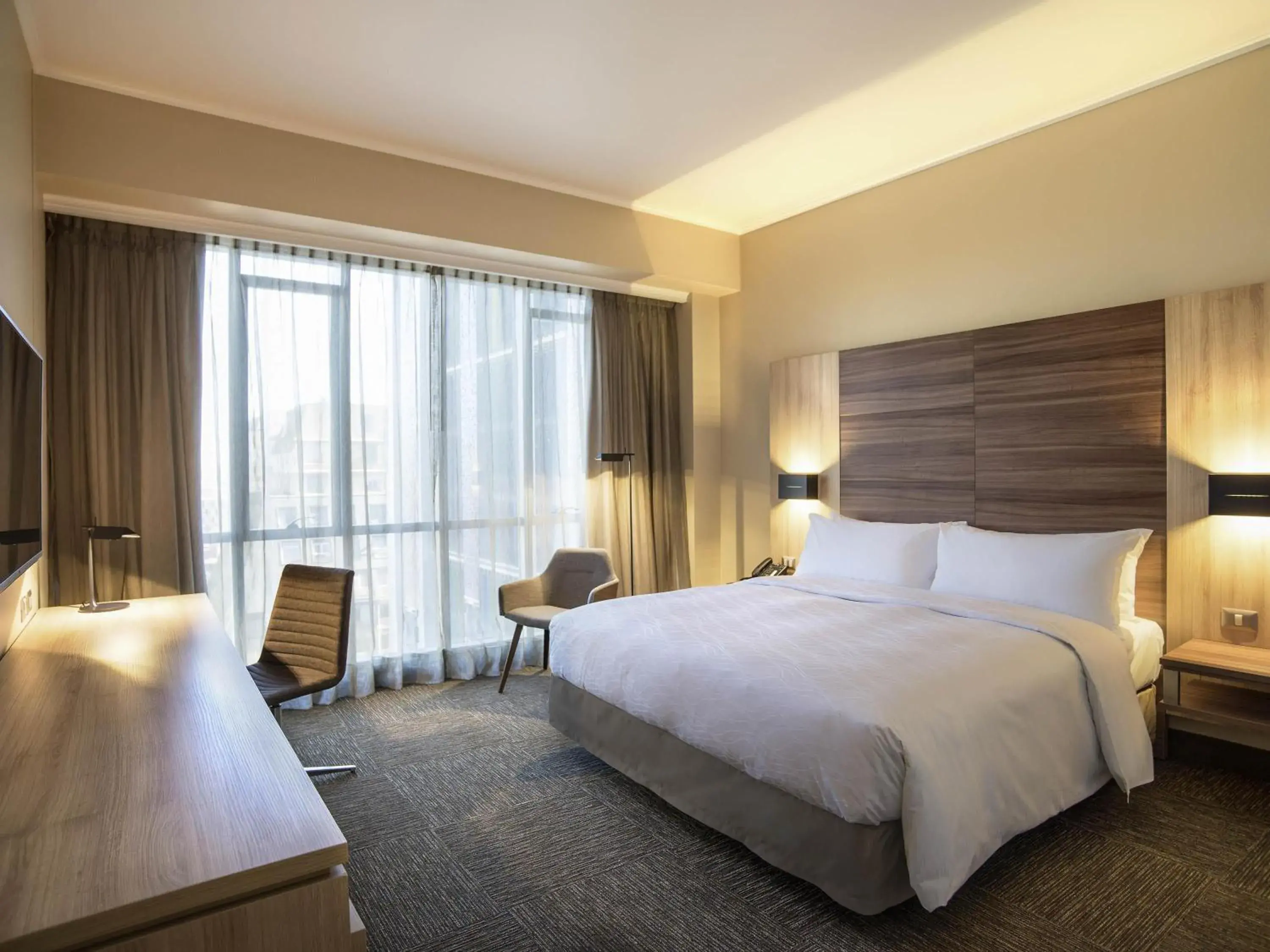 Bedroom, Bed in Mercure Concepcion Bedroom, Bed in Mercure Concepcion