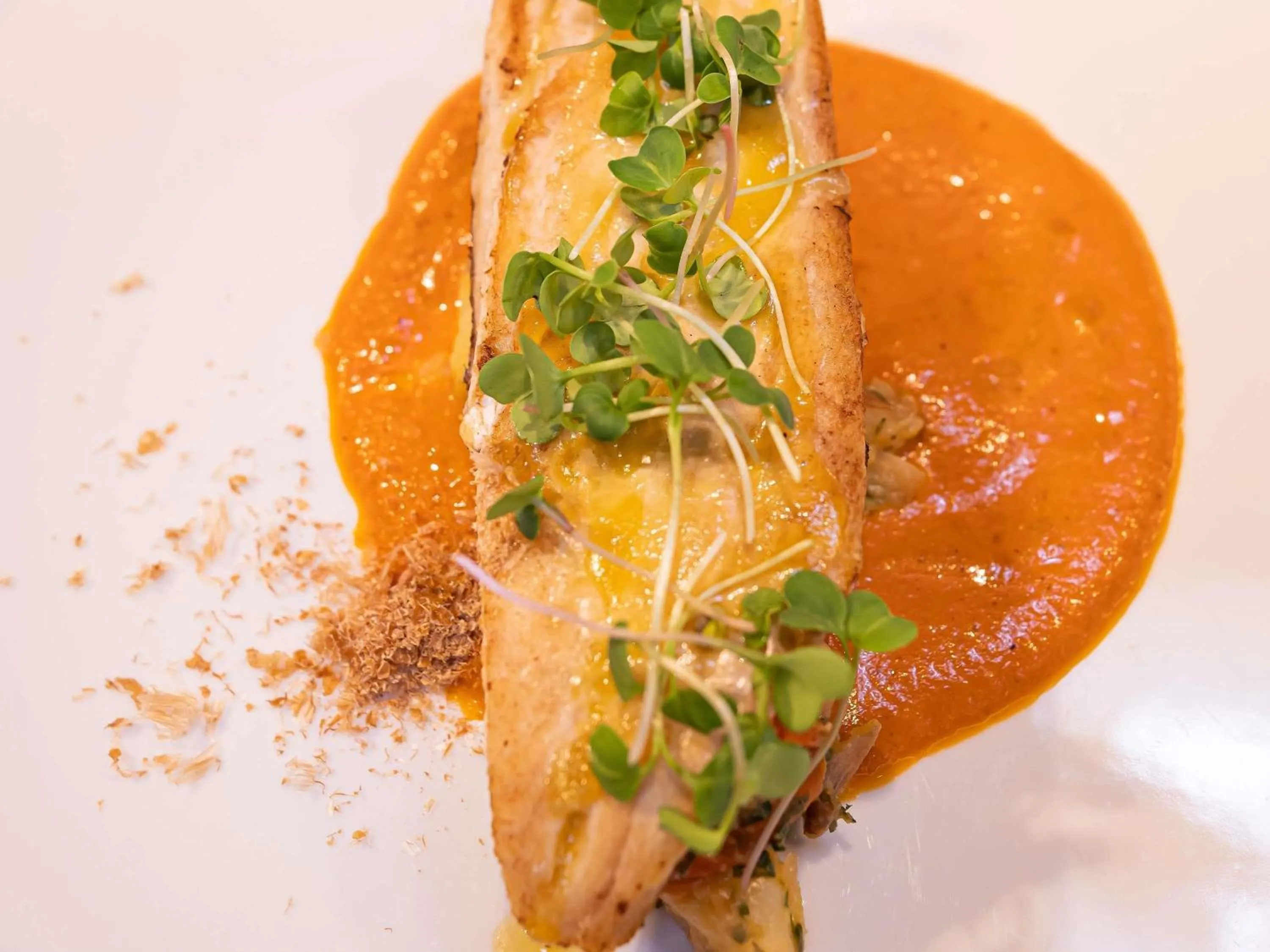 Restaurant/places to eat in Mercure Concepcion