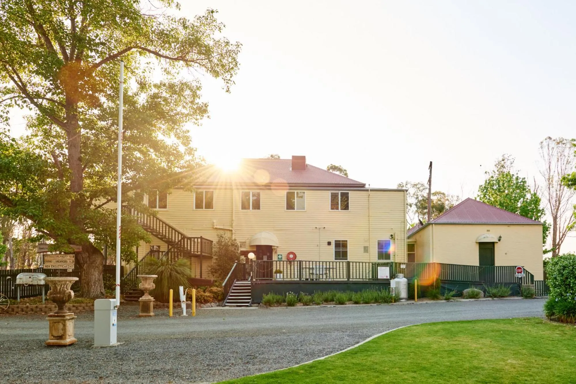 Tenterfield Lodge Caravan Park