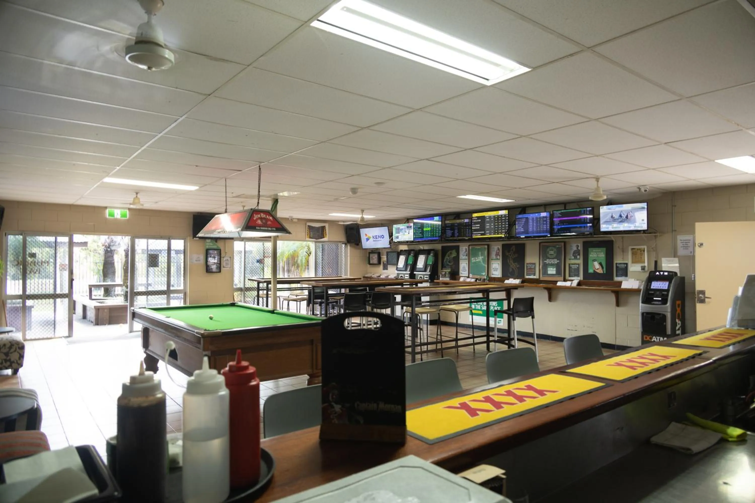 Property building in Wongai Beach Hotel