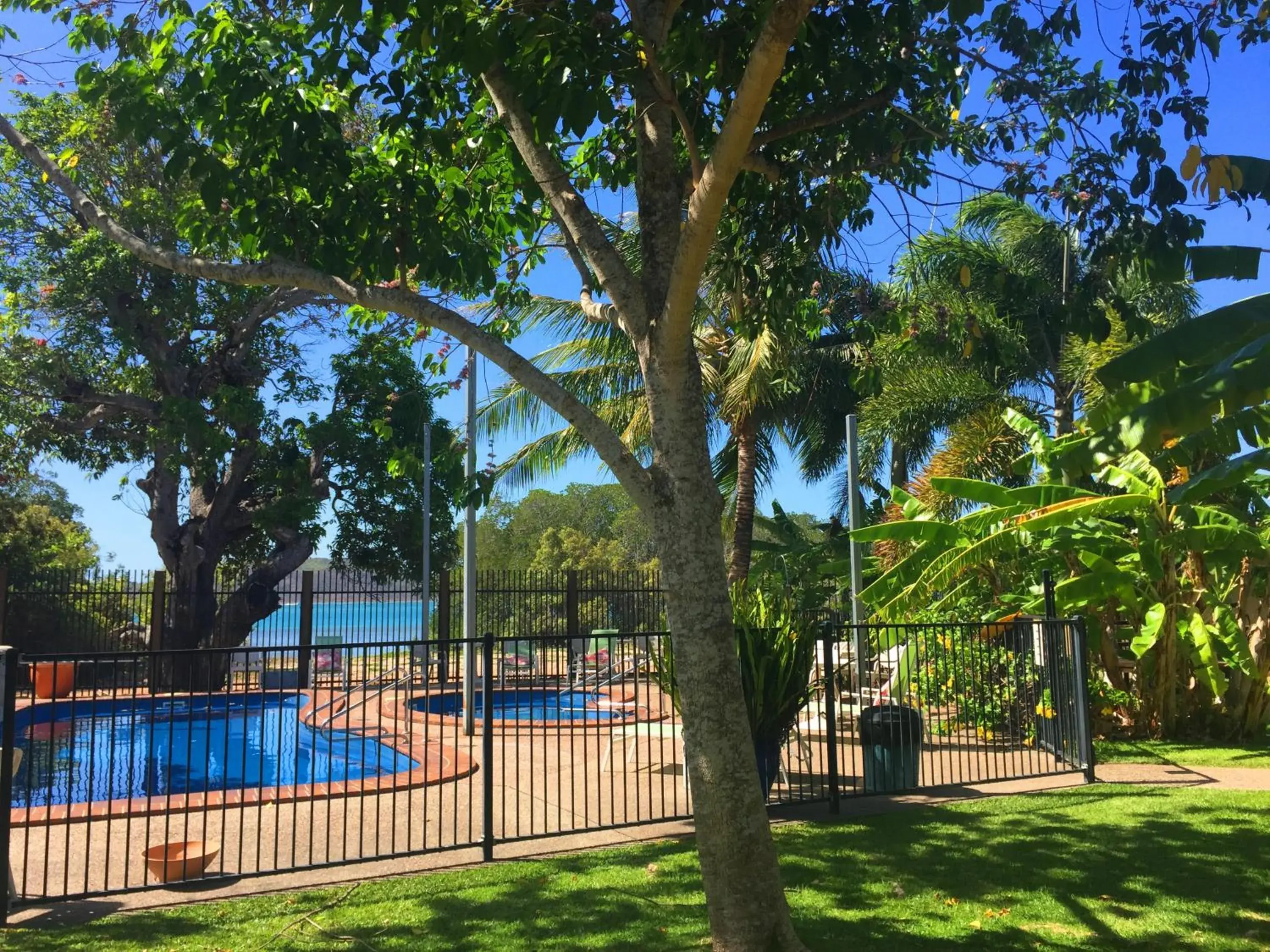Swimming pool in Wongai Beach Hotel Swimming pool in Wongai Beach Hotel