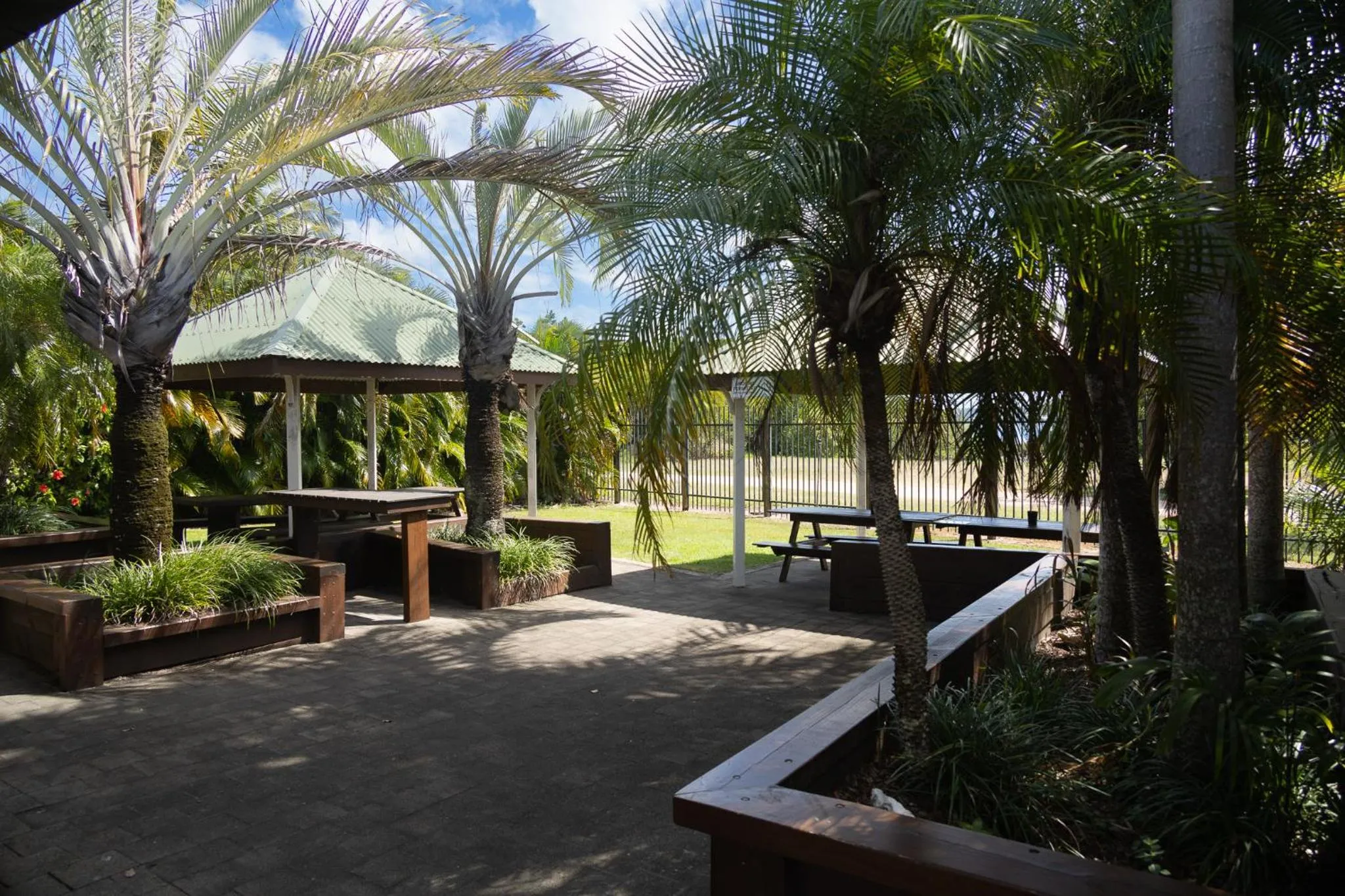 Property building in Wongai Beach Hotel