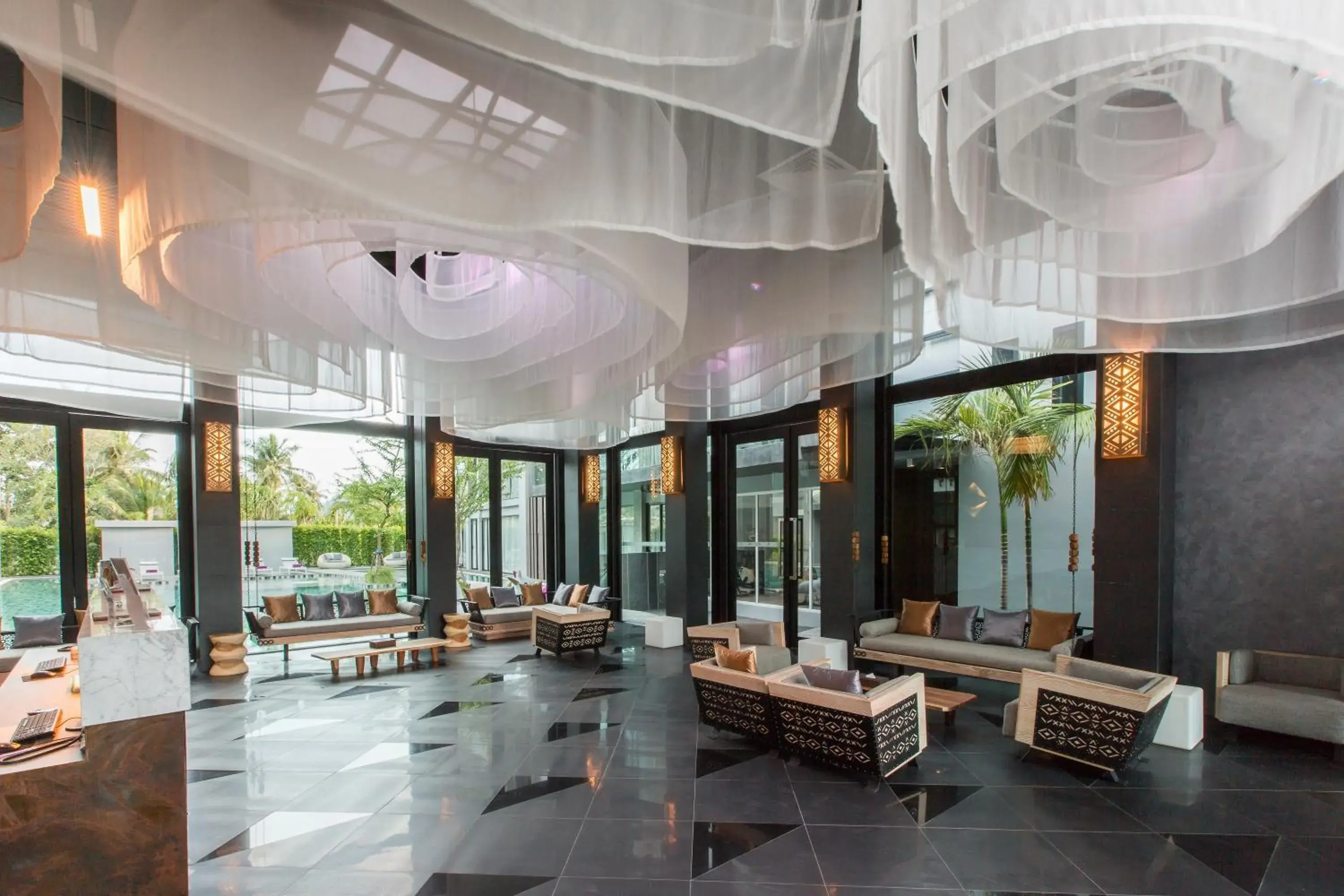 Lobby or reception in Maya Phuket Airport Hotel-Naiyang Beach Lobby or reception in Maya Phuket Airport Hotel-Naiyang Beach