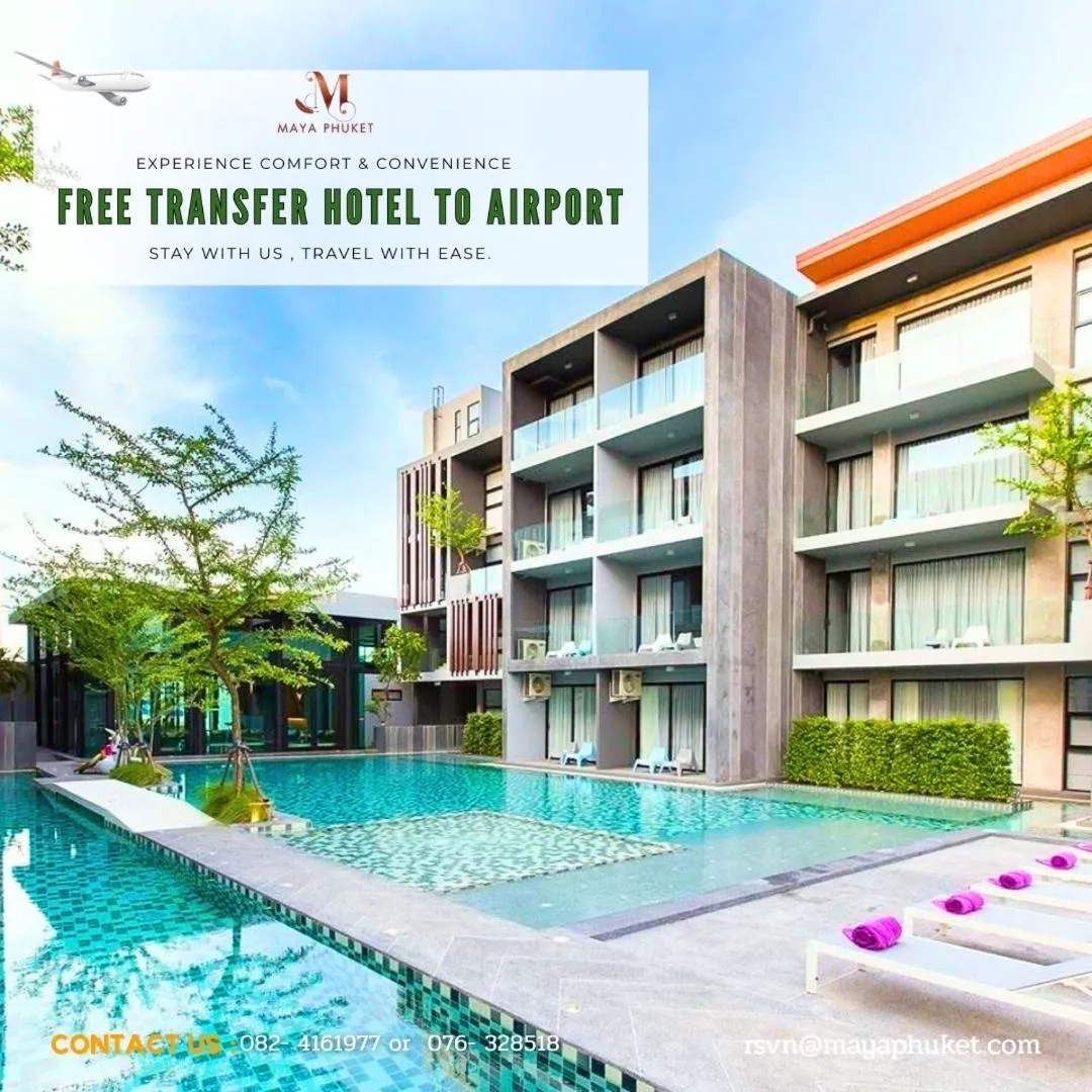 Deluxe Double or Twin Room - Transfer from Hotel to Airport in Maya Phuket Airport Hotel-Naiyang Beach