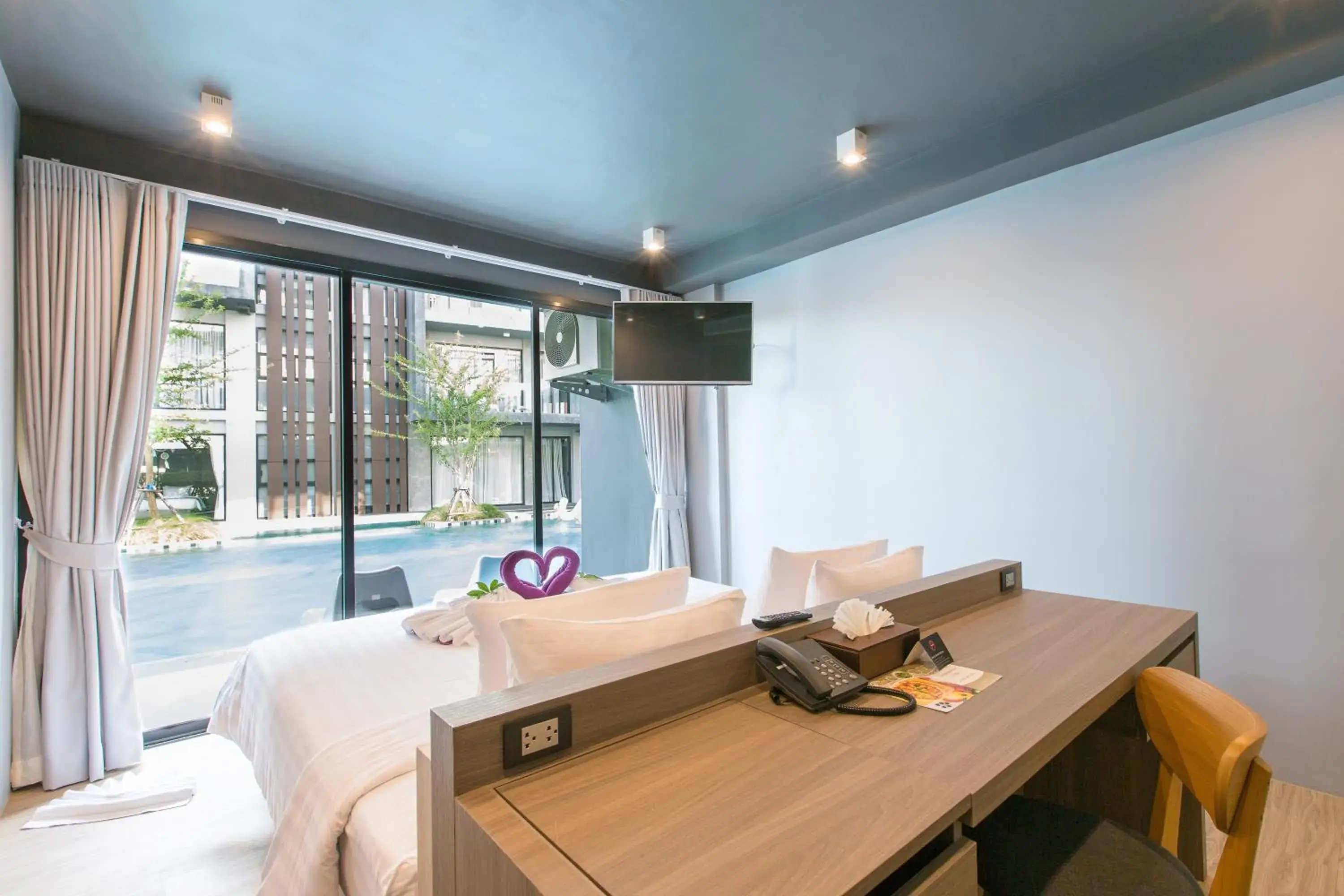 Bedroom, Bed in Maya Phuket Airport Hotel-Naiyang Beach Bedroom, Bed in Maya Phuket Airport Hotel-Naiyang Beach