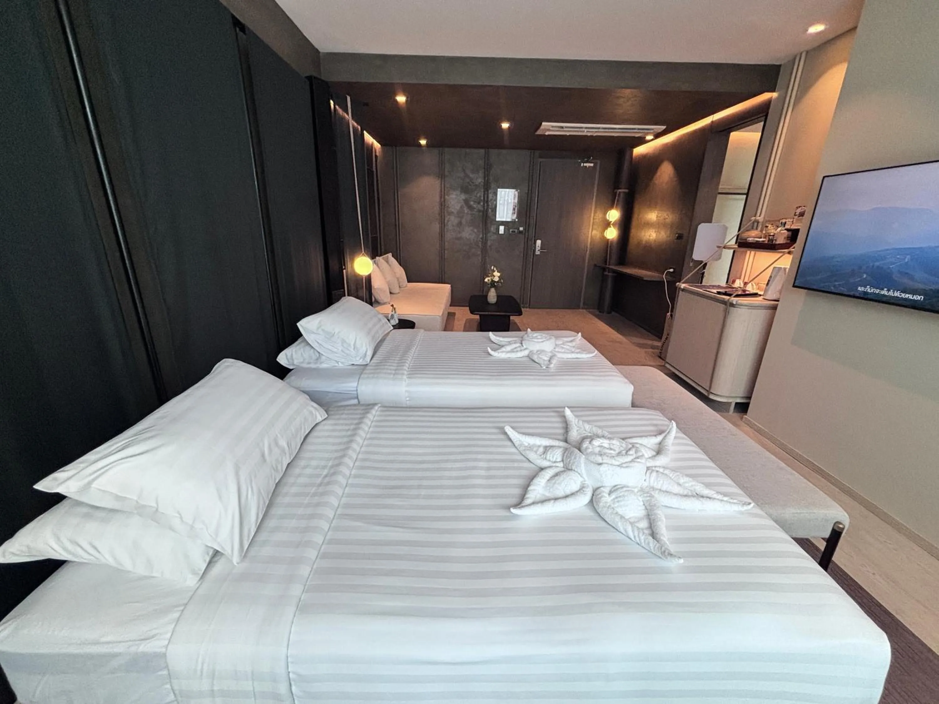 Bedroom, Bed in Grand Vista Hotel Chiangrai