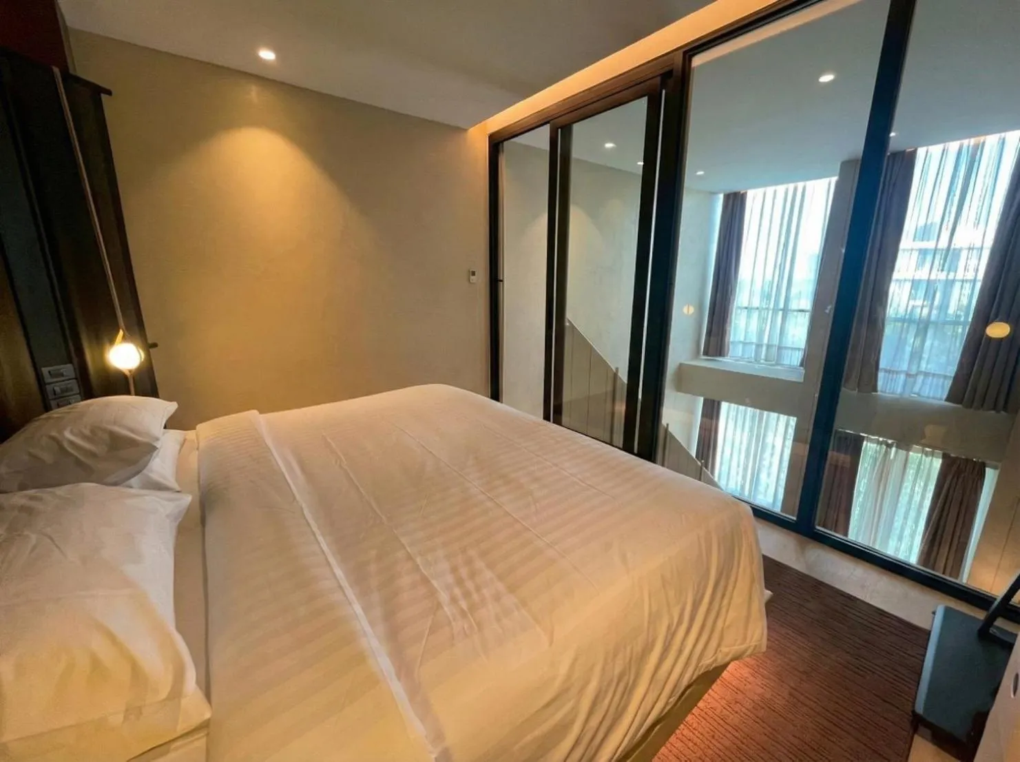 Bedroom, Bed in Grand Vista Hotel Chiangrai