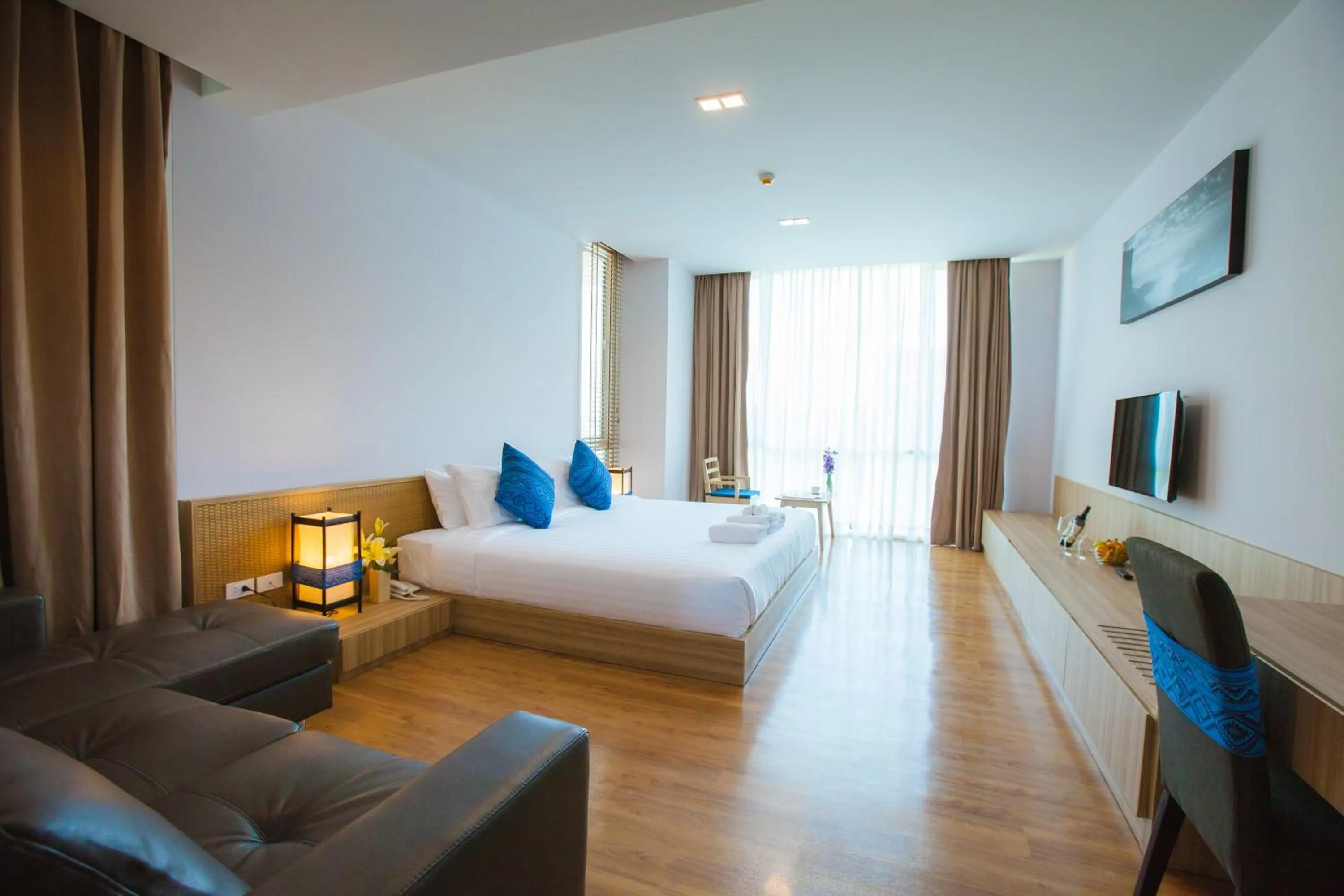 Bedroom, Bed in Grand Vista Hotel Chiangrai