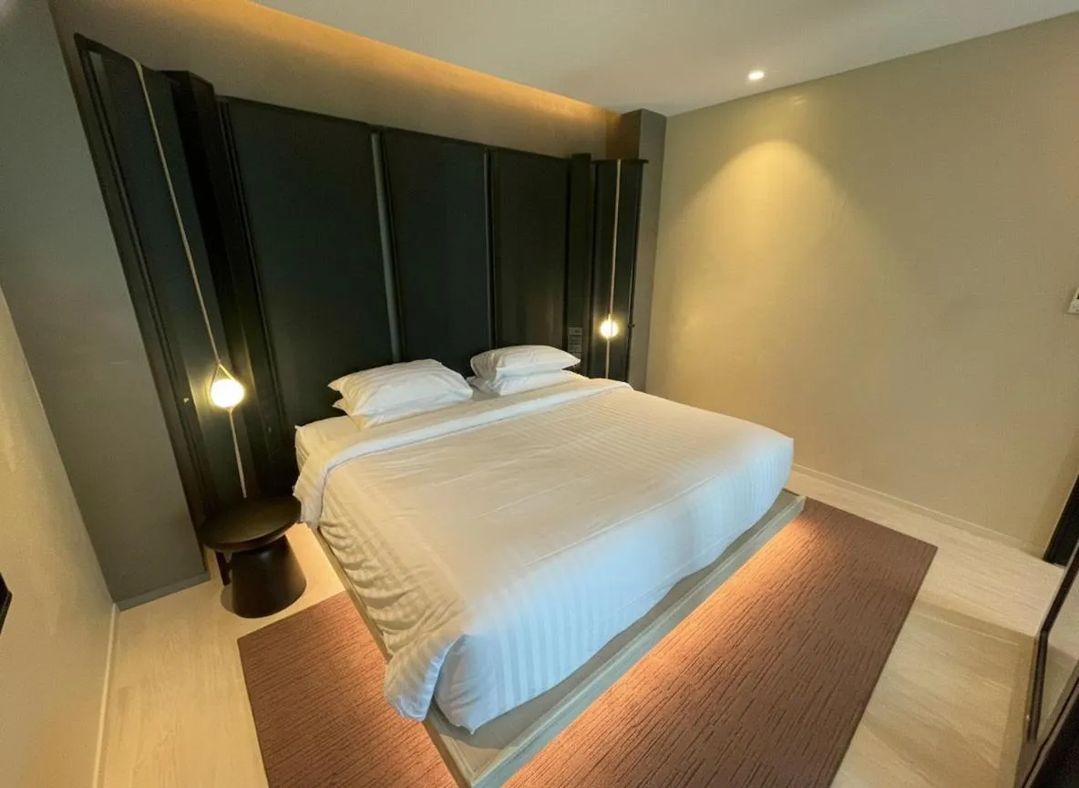 Bed in Grand Vista Hotel Chiangrai