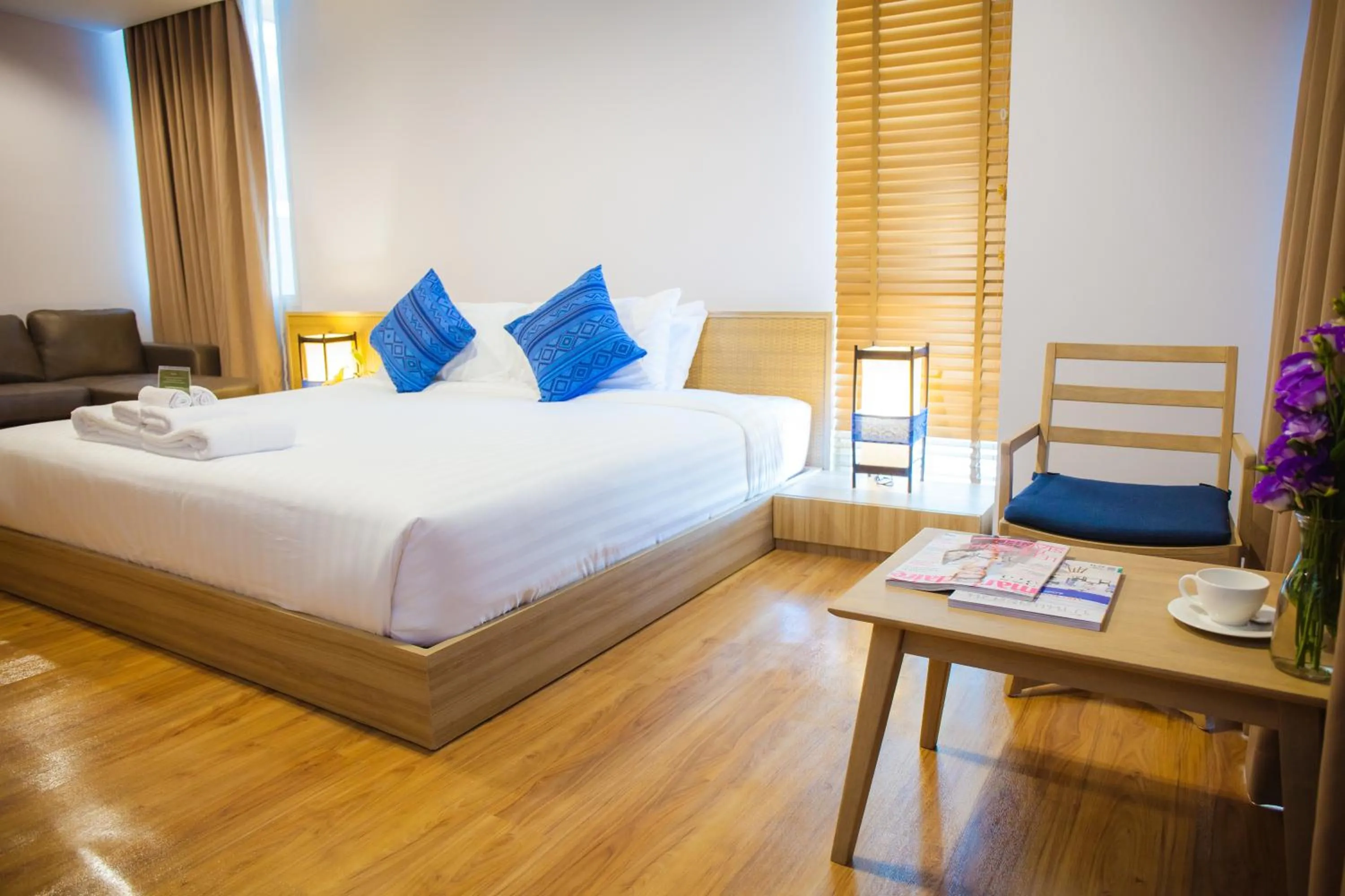 Bedroom, Bed in Grand Vista Hotel Chiangrai