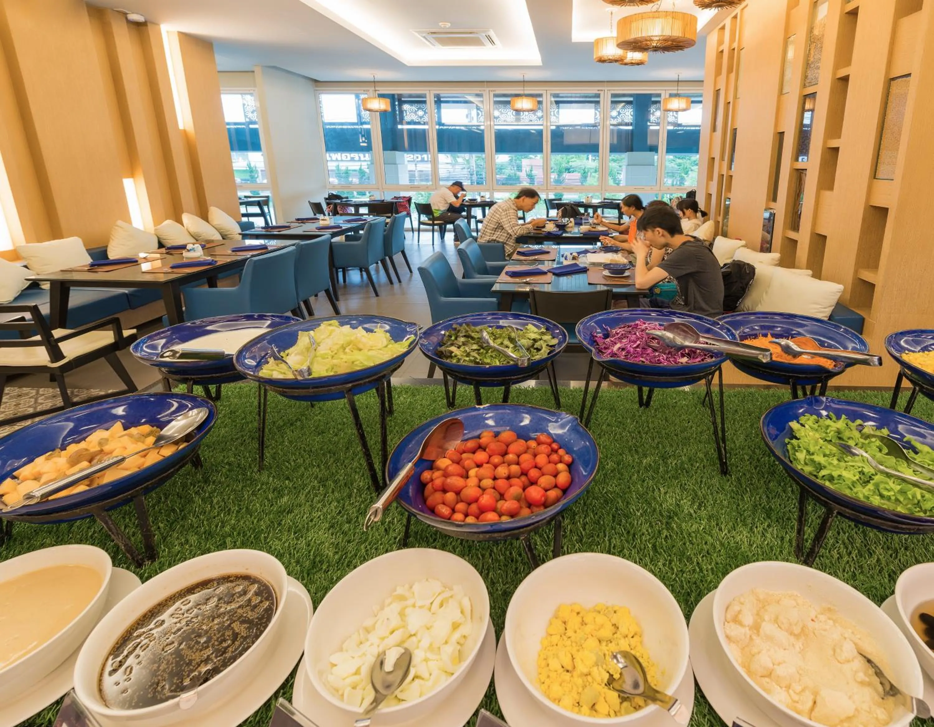 Restaurant/places to eat in Grand Vista Hotel Chiangrai