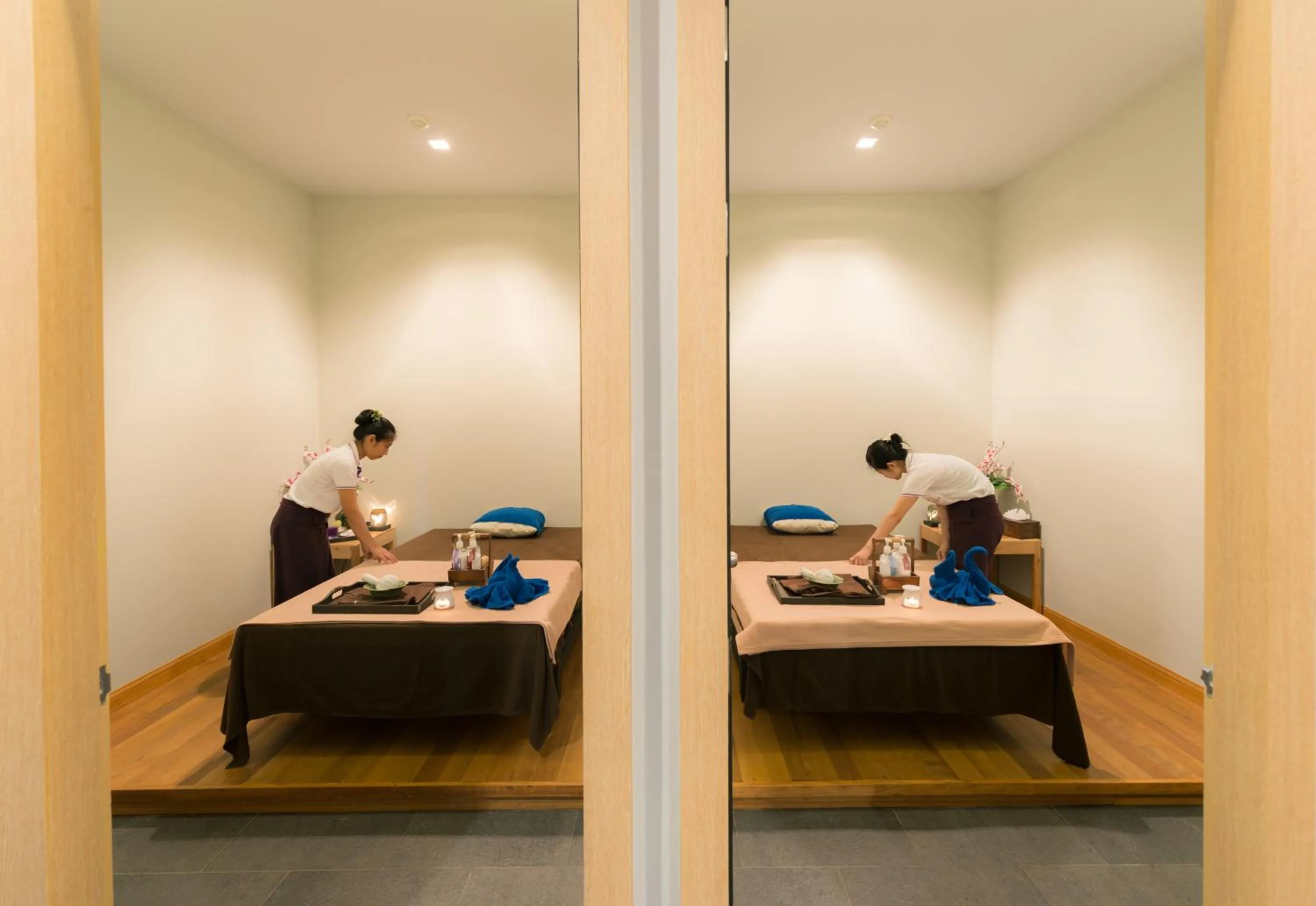 Massage in Grand Vista Hotel Chiangrai