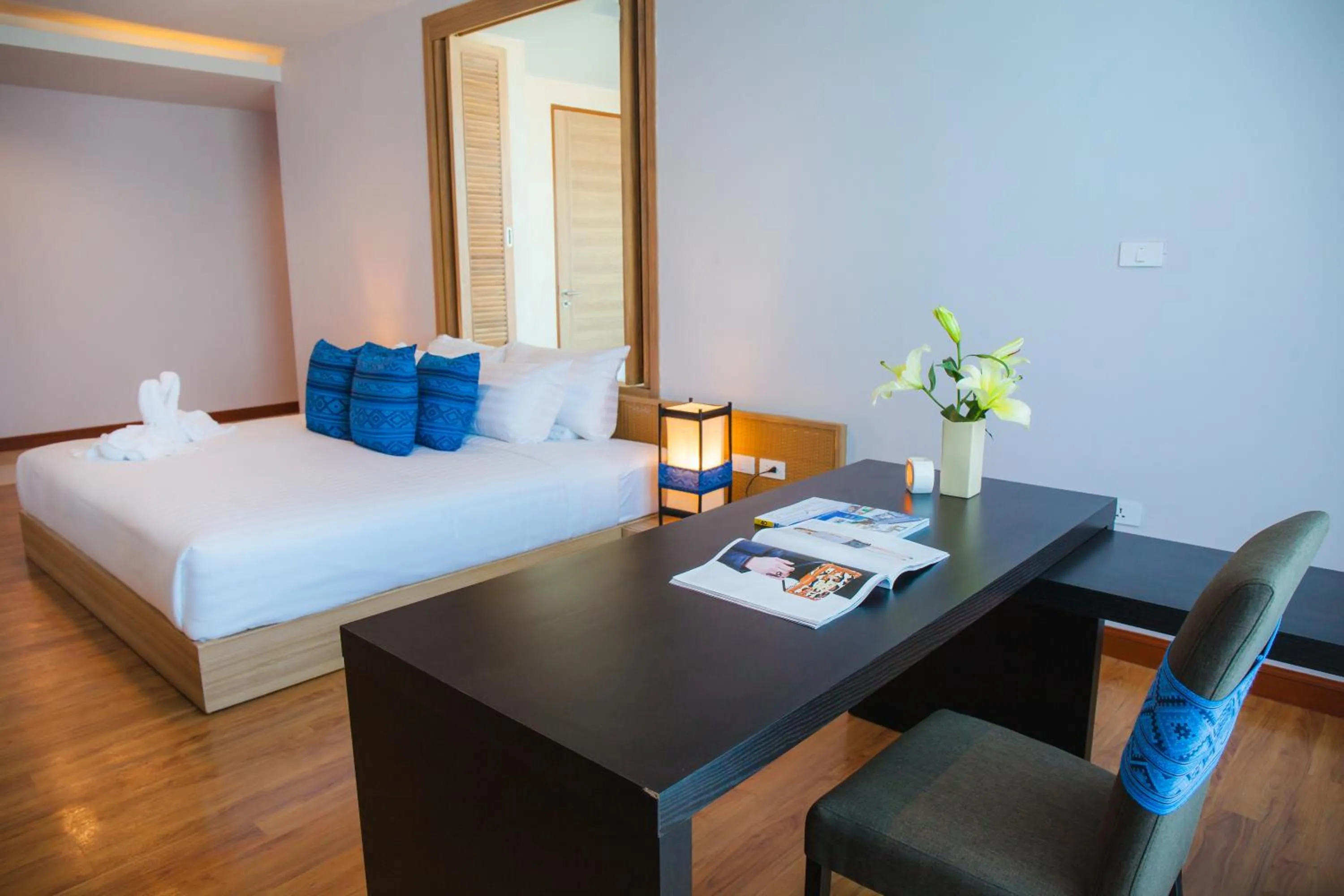 Bedroom, Bed in Grand Vista Hotel Chiangrai