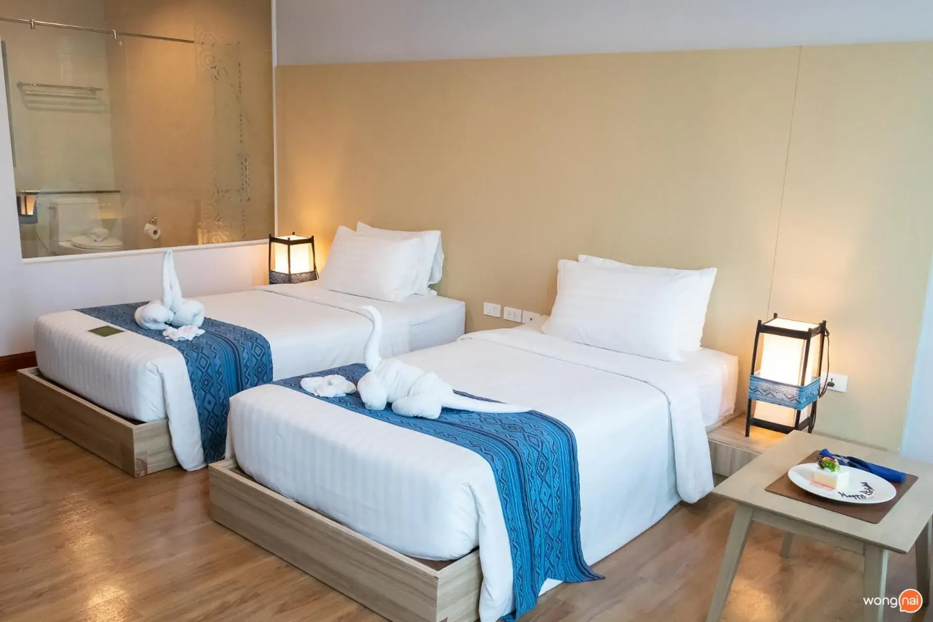 Bedroom, Bed in Grand Vista Hotel Chiangrai Bedroom, Bed in Grand Vista Hotel Chiangrai