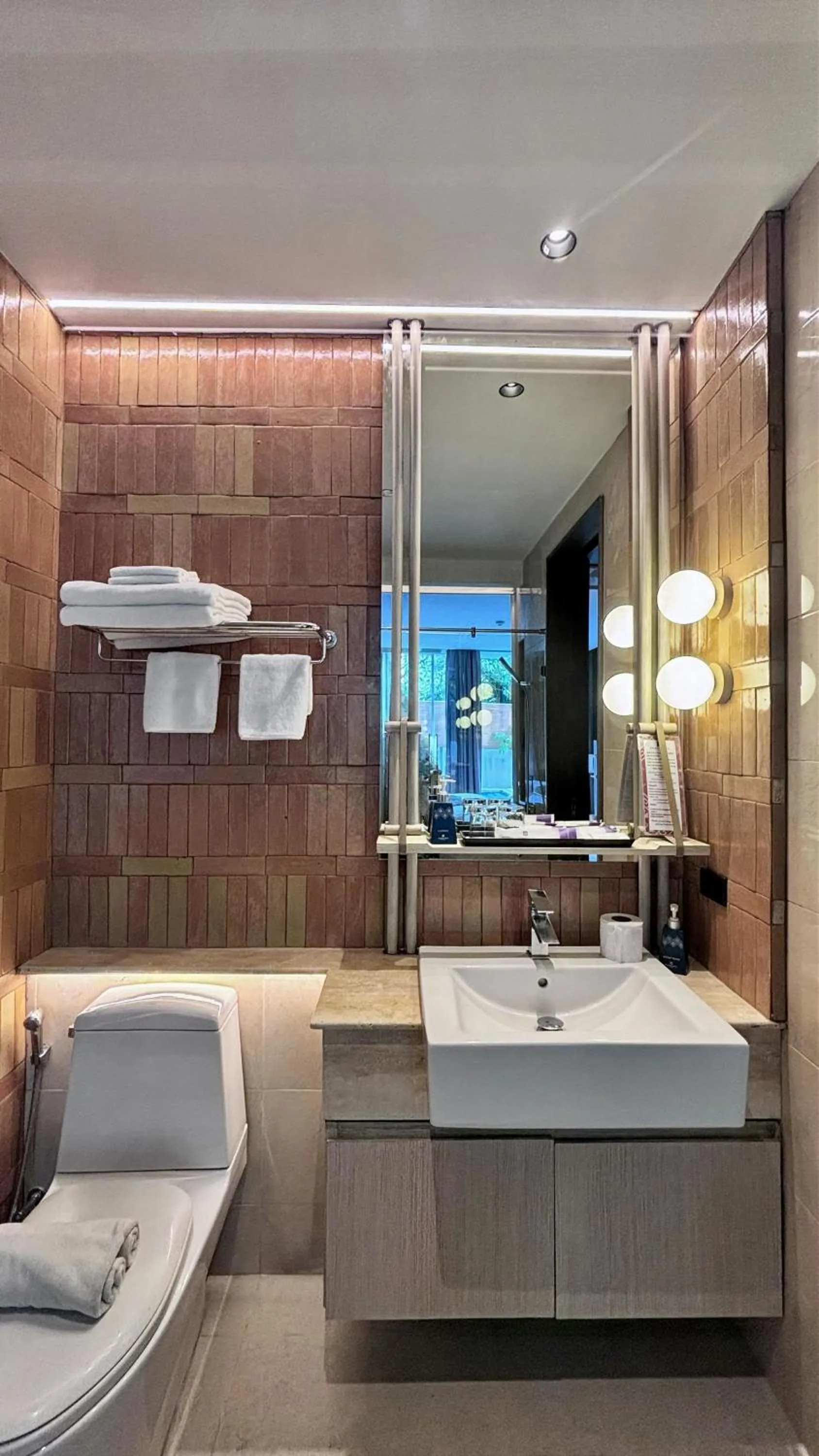 Bathroom in Grand Vista Hotel Chiangrai