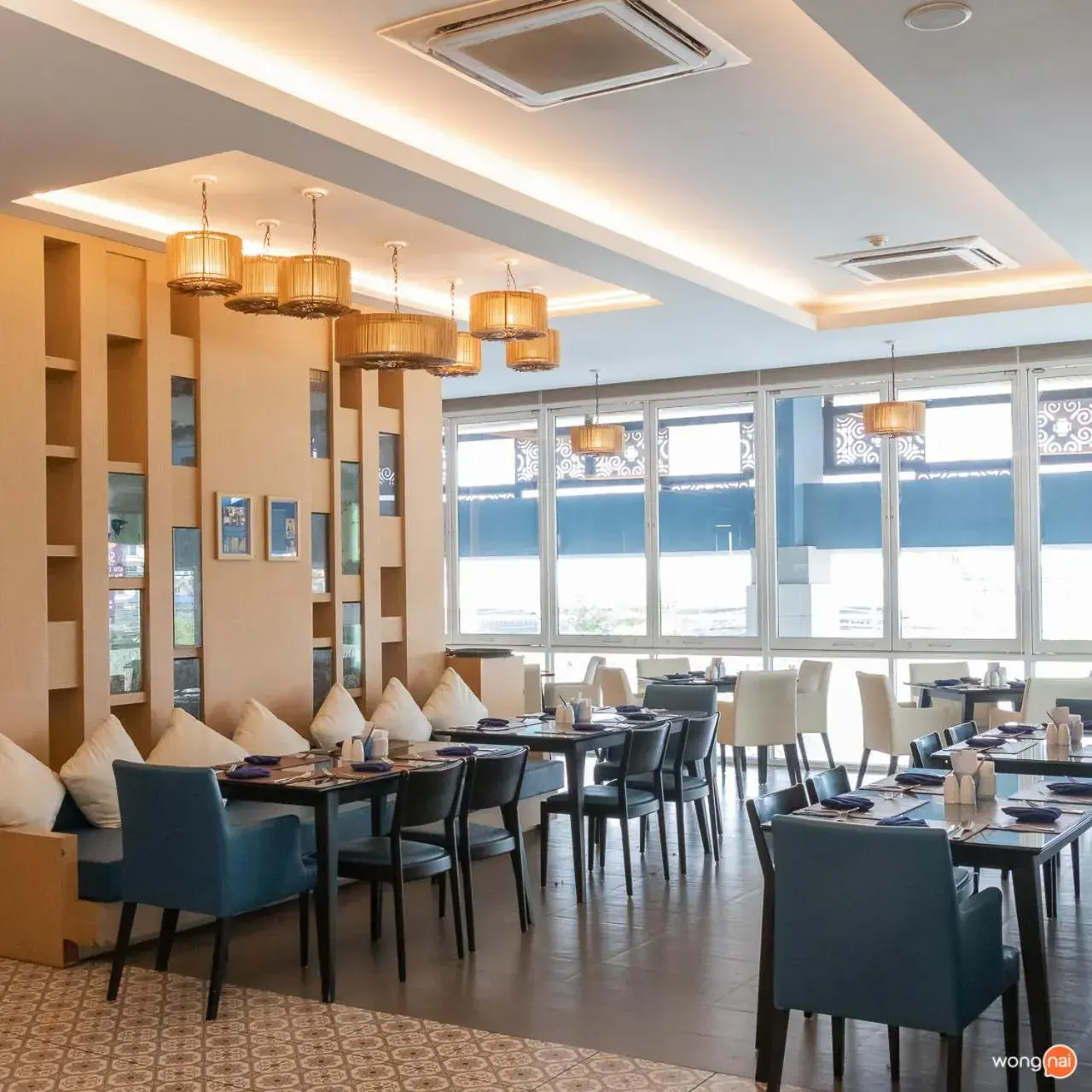 Restaurant/places to eat in Grand Vista Hotel Chiangrai Restaurant/places to eat in Grand Vista Hotel Chiangrai
